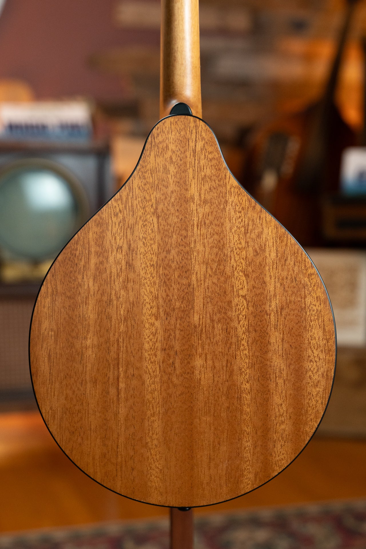Eastman PCH-M104-GB Spruce/Laminated Mahogany Goldburst Flattop A-Style Mandolin #1840
