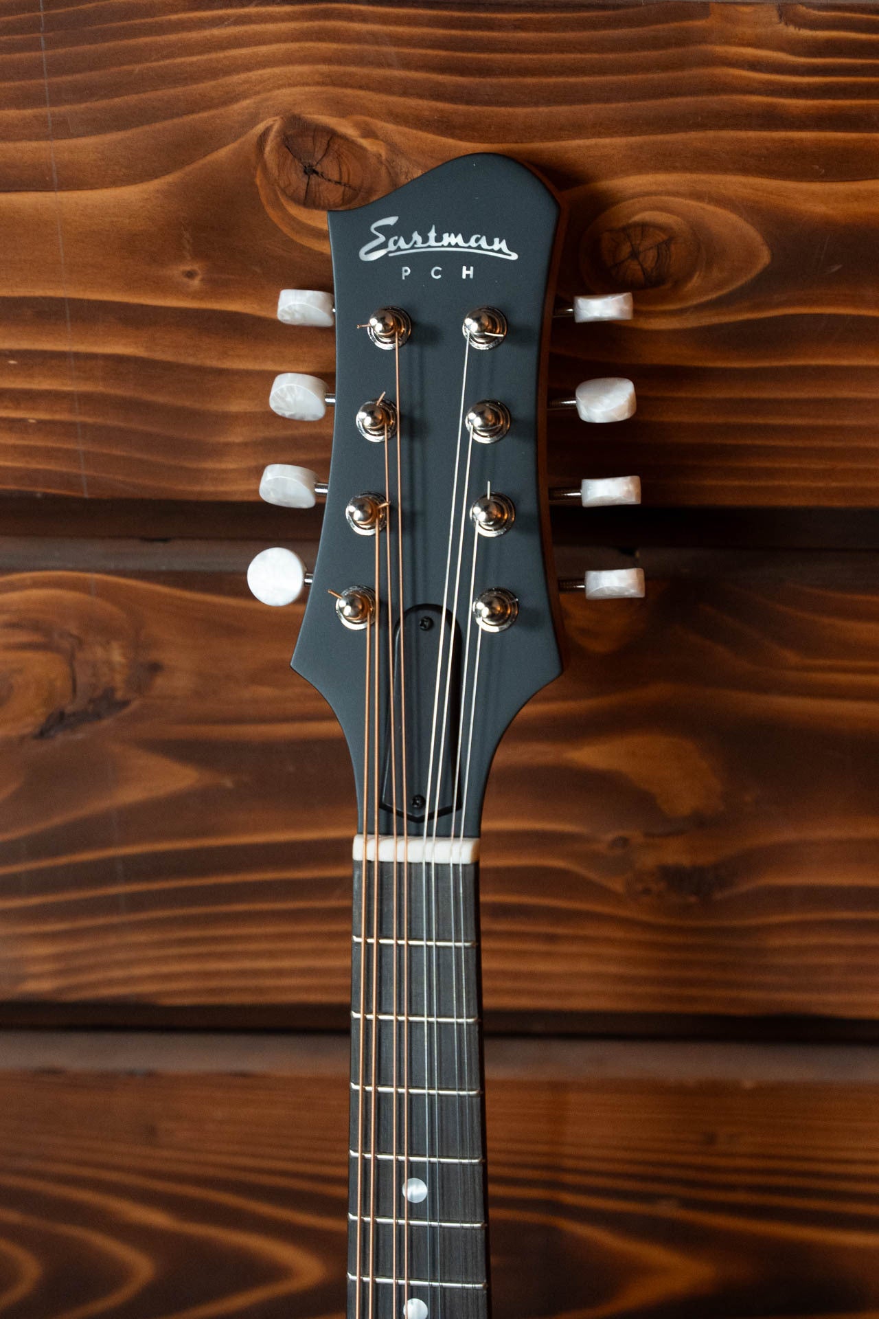 Eastman PCH-M104-GB Spruce/Laminated Mahogany Goldburst Flattop A-Style Mandolin #1842