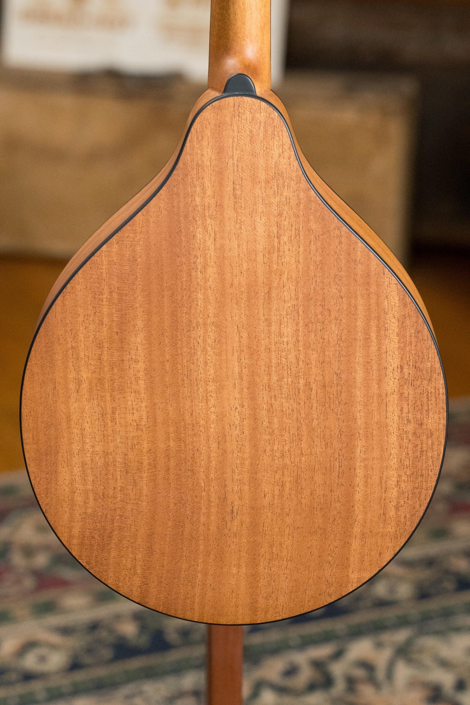 Eastman PCH-M104-NAT Spruce/Laminated Mahogany Natural Flattop A-Style Mandolin #1180