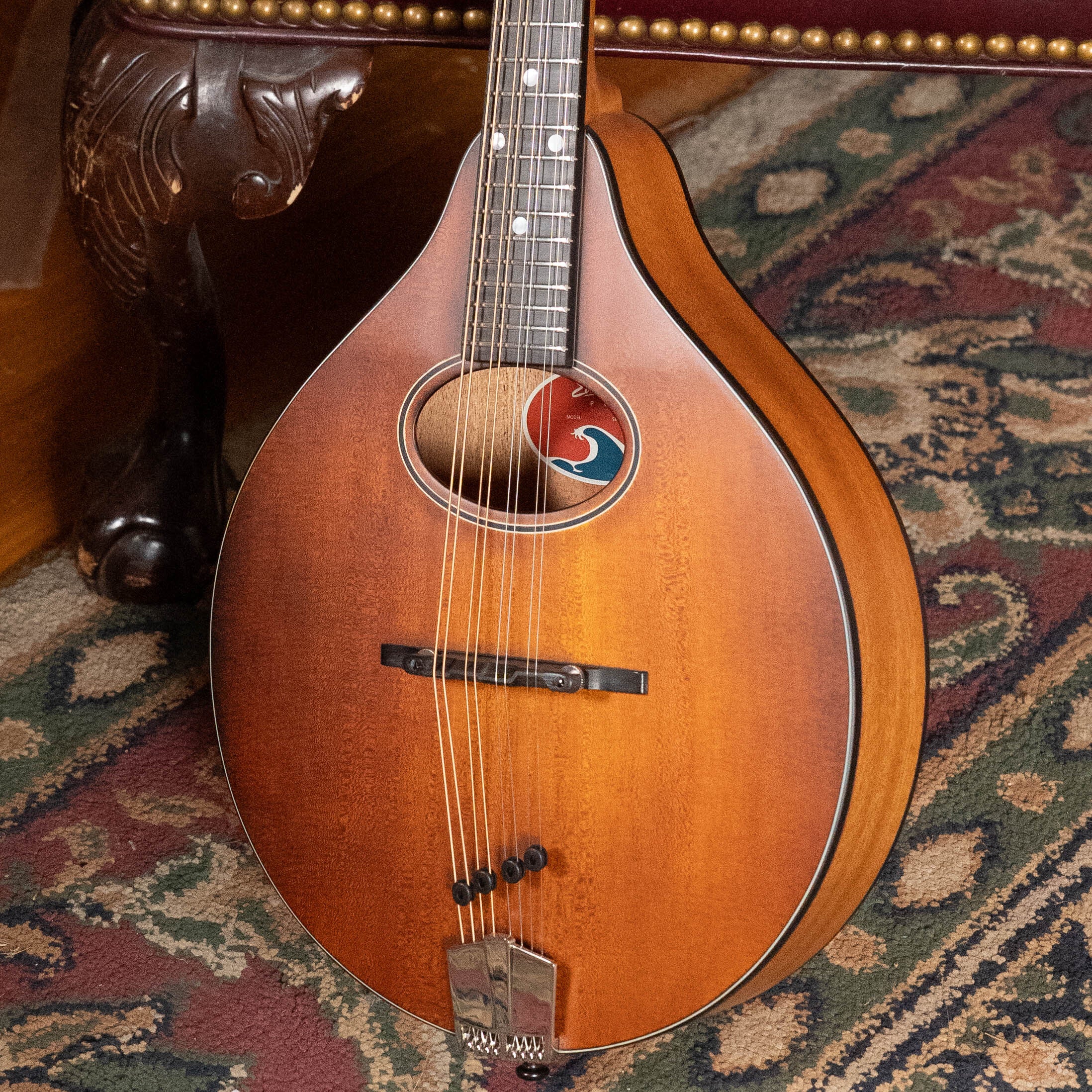 Eastman PCH-M104 Solid Spruce/Laminated Mahogany Flattop A-Style Mandolin #1541