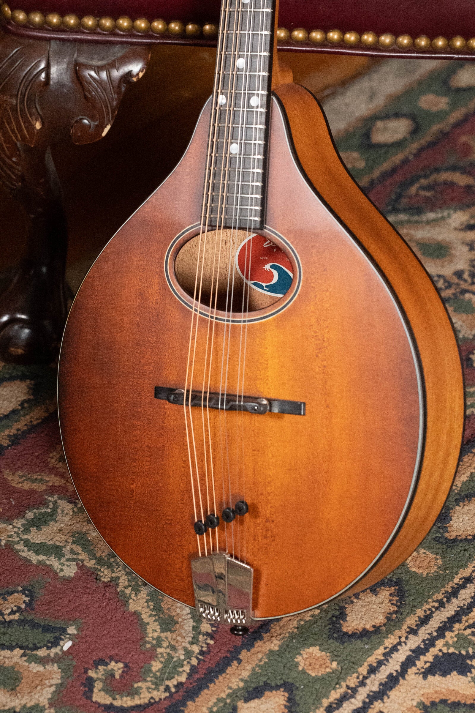 Eastman PCH-M104 Solid Spruce/Laminated Mahogany Flattop A-Style Mandolin #1541