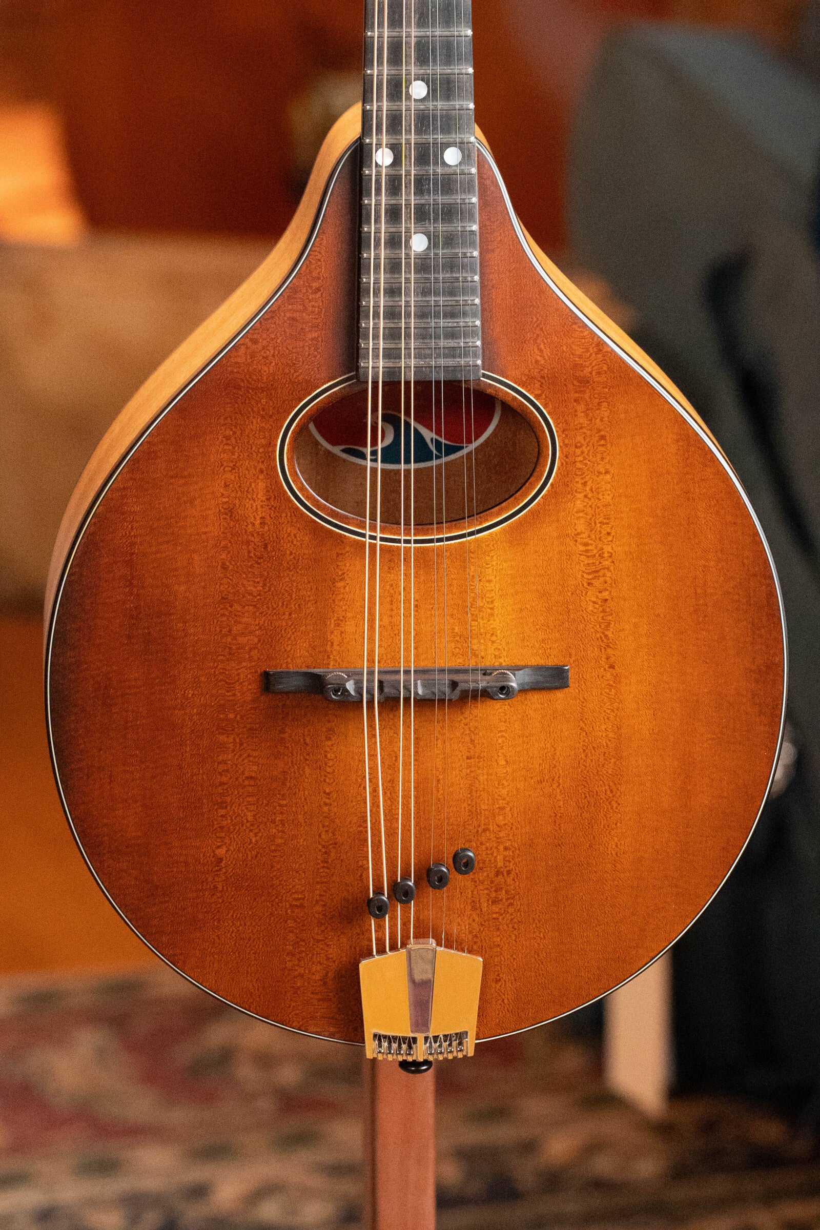 Eastman PCH-M104 Solid Spruce/Laminated Mahogany Flattop A-Style Mandolin #1541