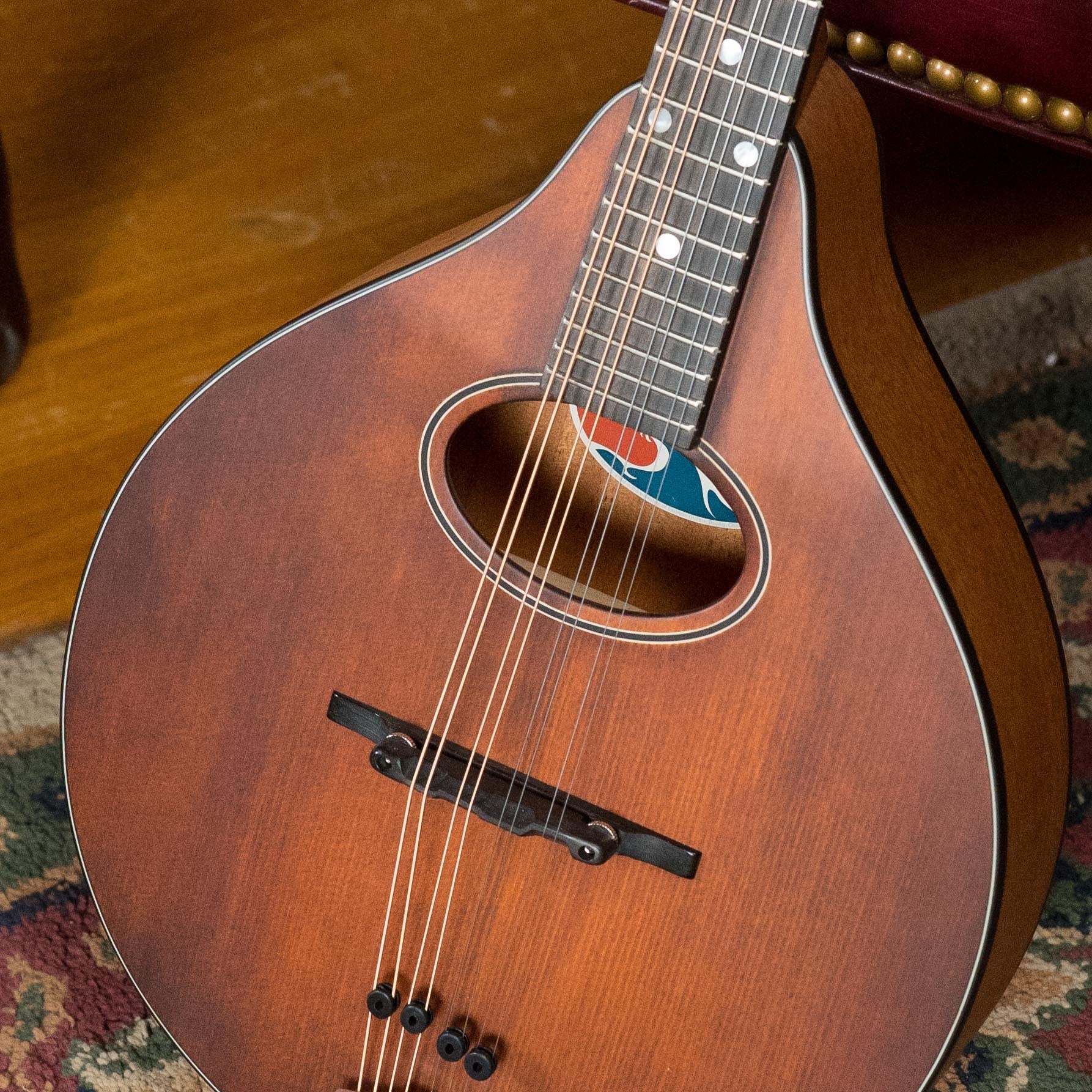 Eastman PCH-M104 Spruce/Laminated Mahogany Flattop A-Style Mandolin #1273
