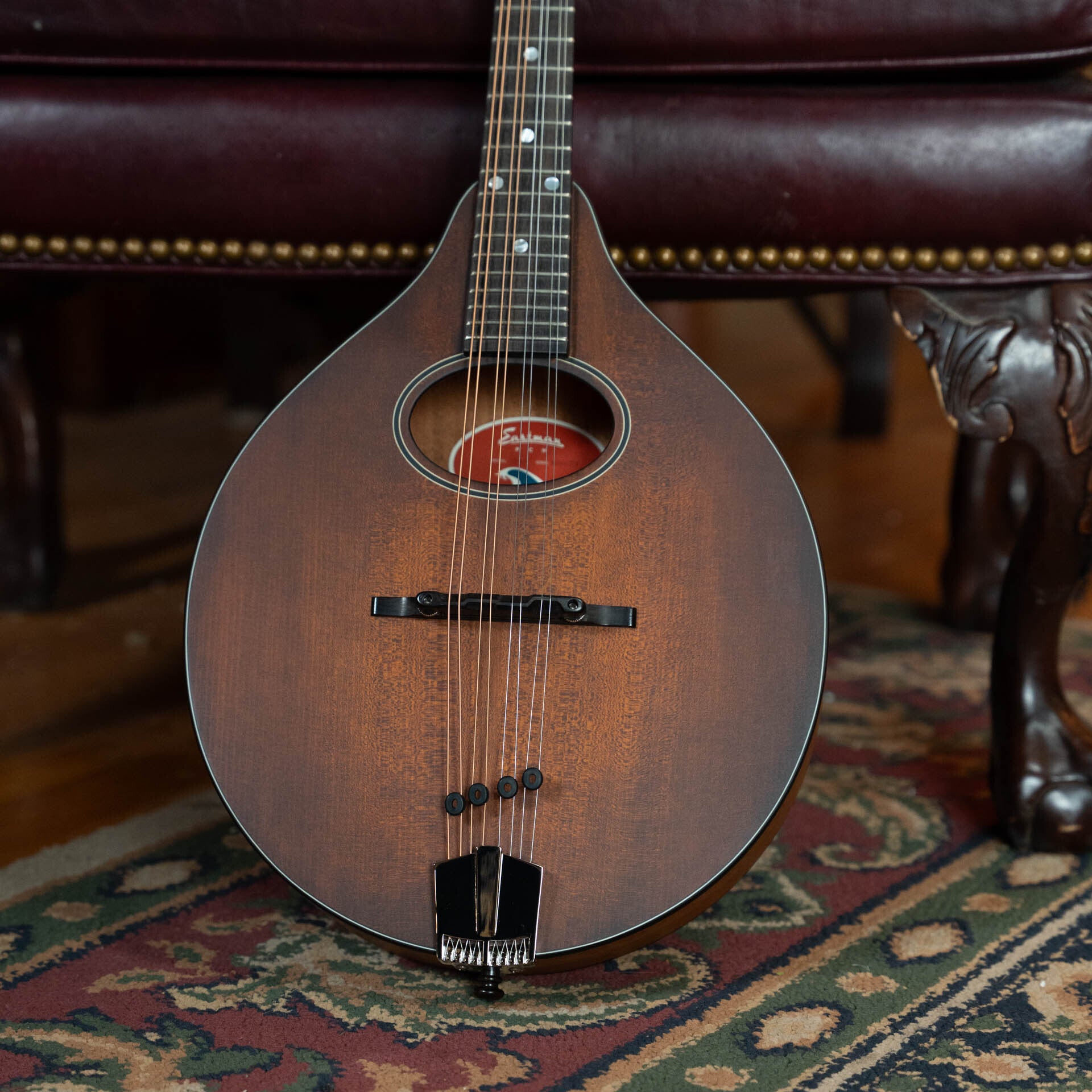 Eastman PCH-M104 Spruce/Laminated Mahogany Flattop A-Style Mandolin #1274