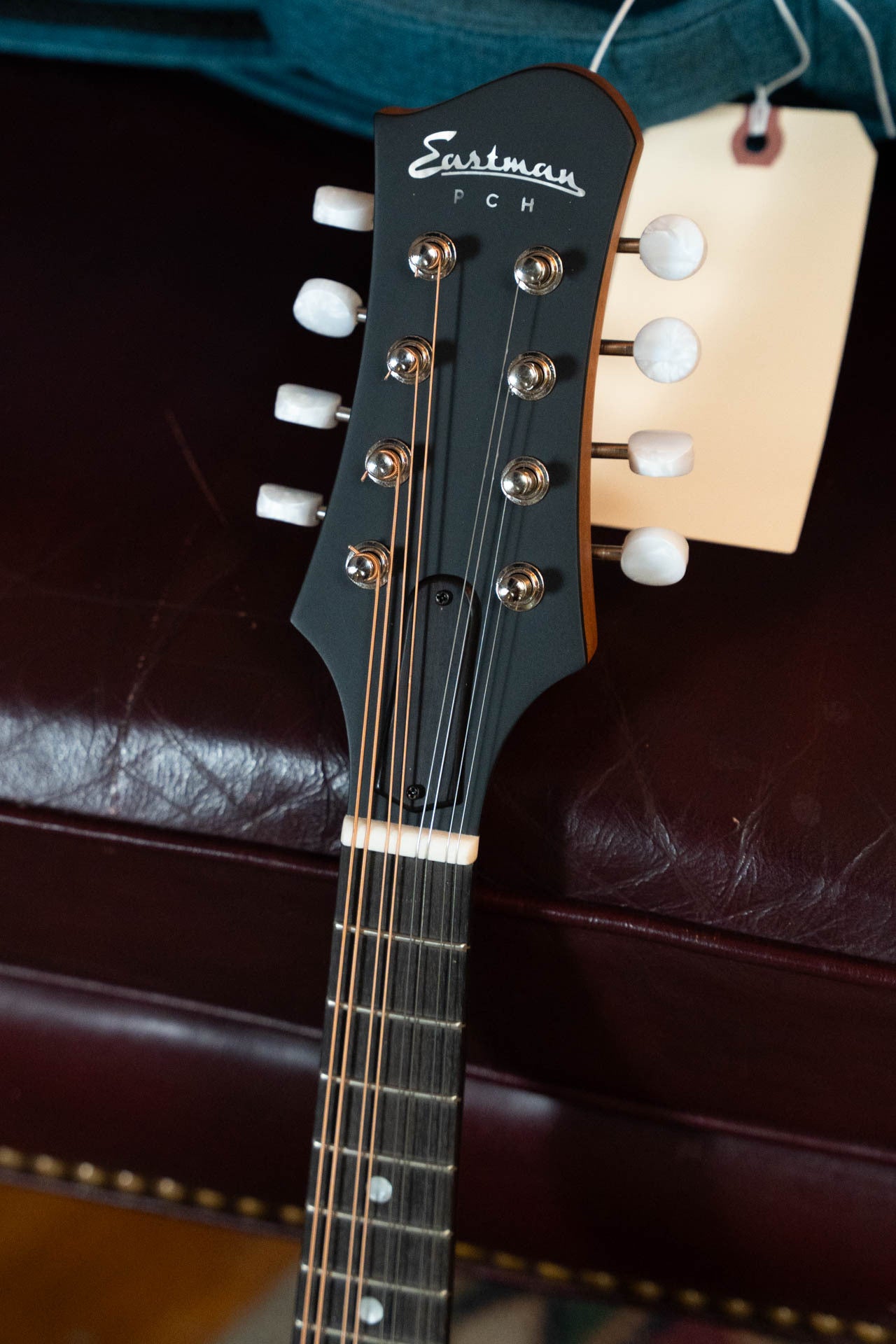 Eastman PCH-M104 Spruce/Laminated Mahogany Flattop A-Style Mandolin #1274