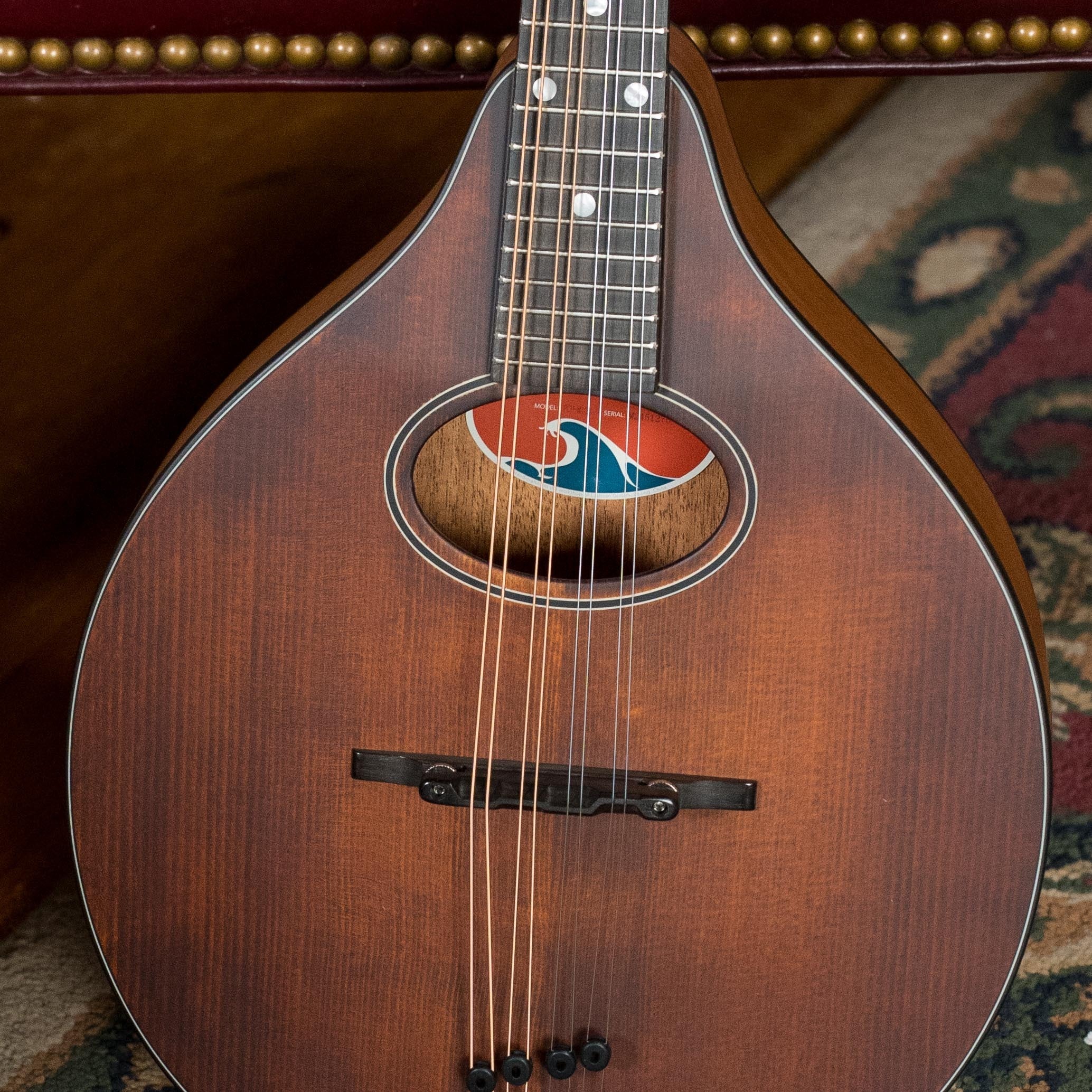 Eastman PCH-M104 Spruce/Laminated Mahogany Flattop A-Style Mandolin #1275