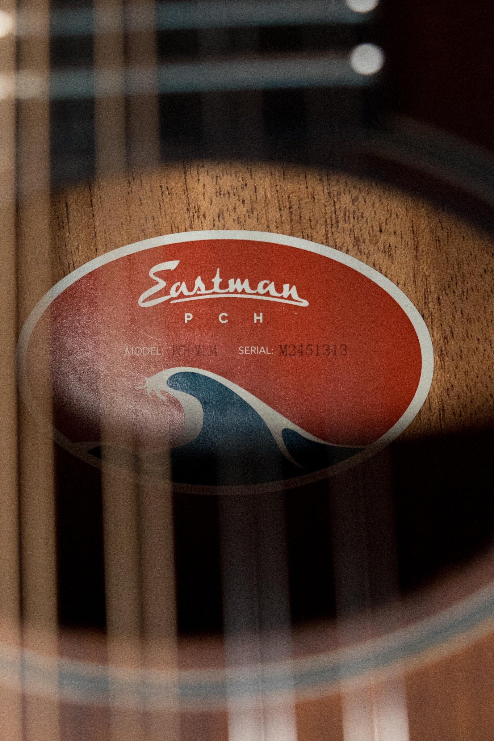 Eastman PCH-M104 Spruce/Laminated Mahogany Flattop A-Style Mandolin #1313