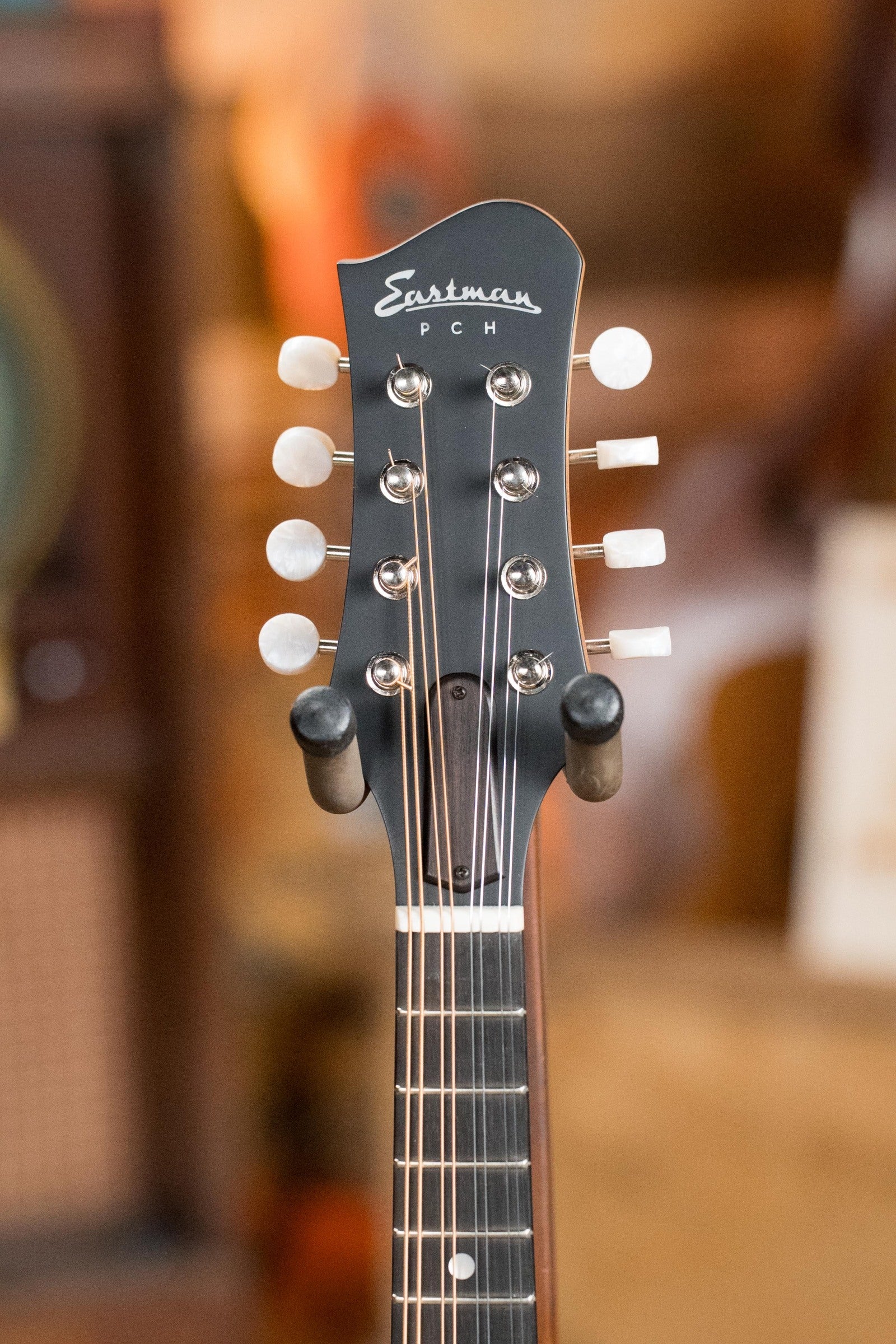 Eastman PCH-M104 Spruce/Laminated Mahogany Flattop A-Style Mandolin #1313