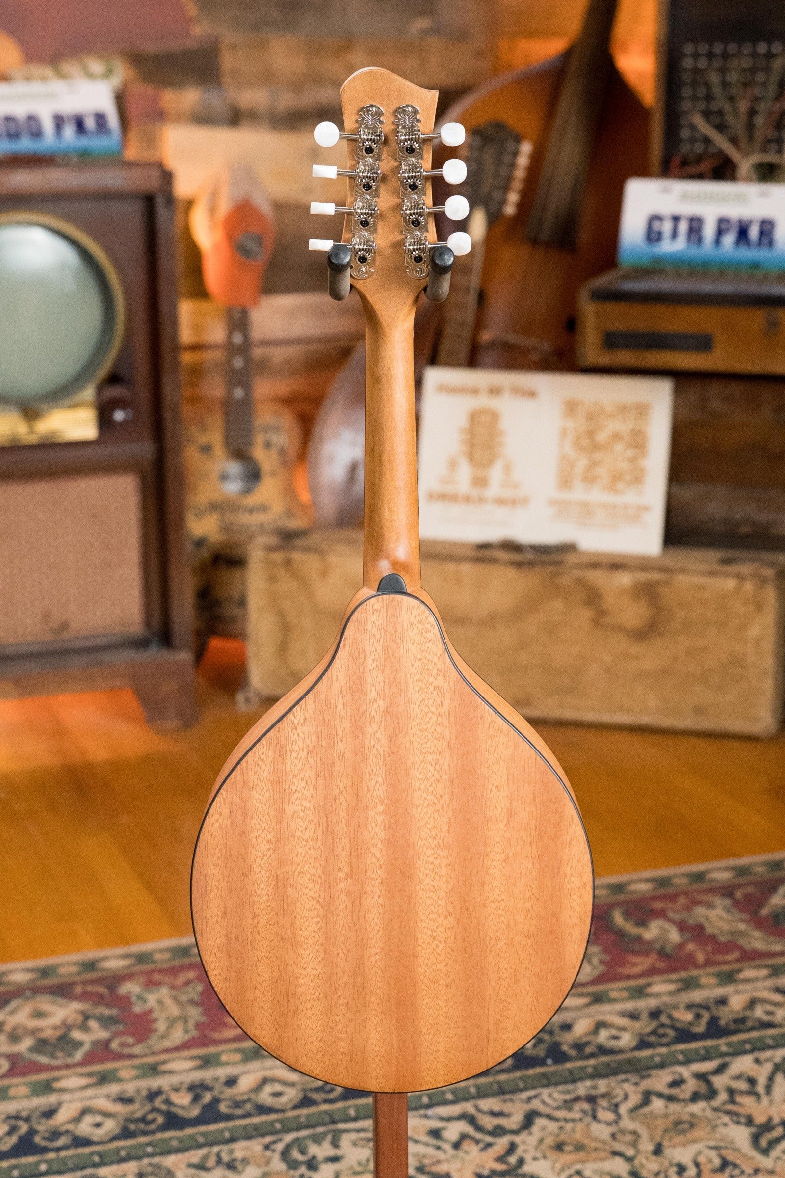 Eastman PCH-M104 Spruce/Laminated Mahogany Flattop A-Style Mandolin #1313