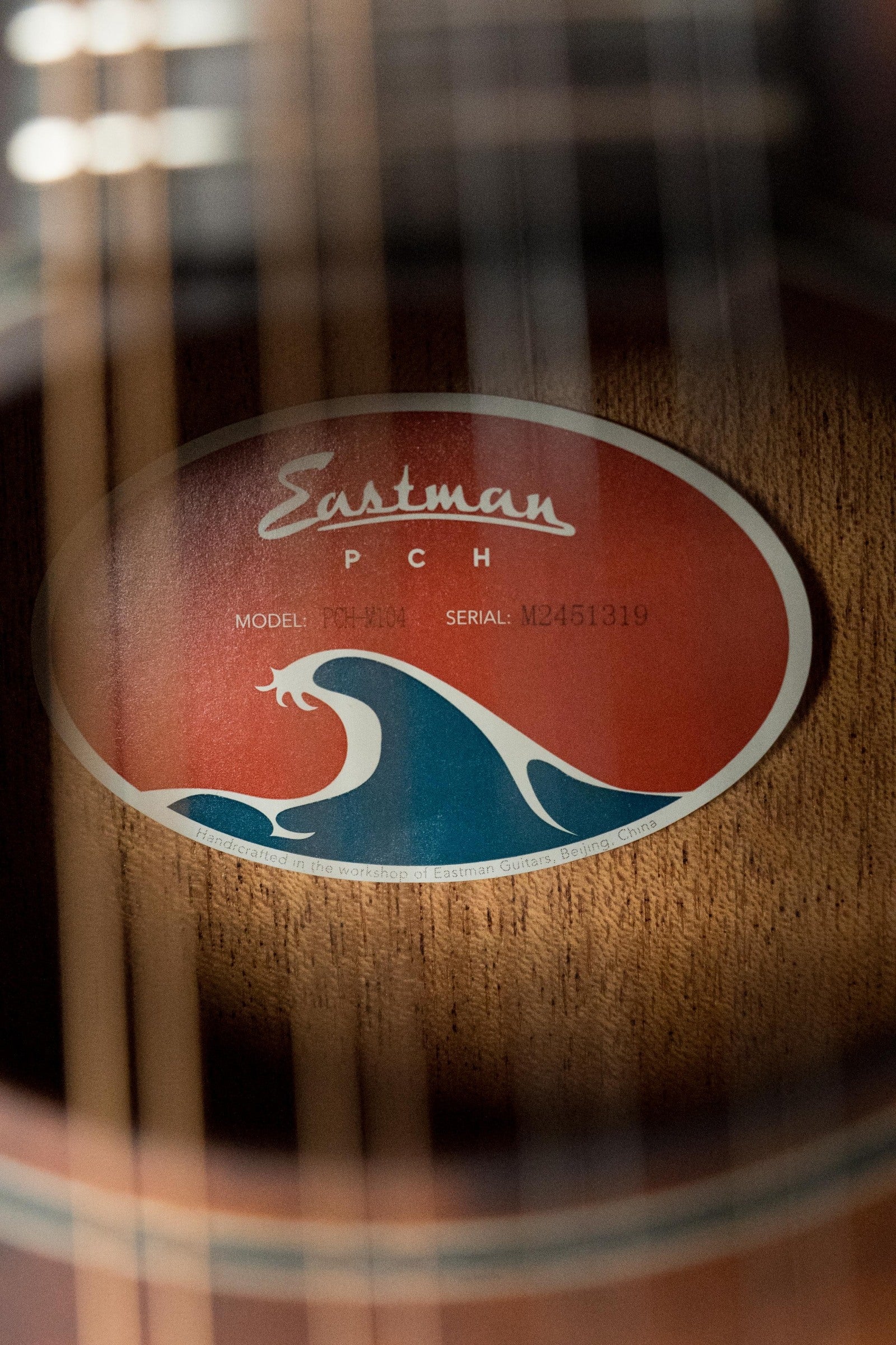 Eastman PCH-M104 Spruce/Laminated Mahogany Flattop A-Style Mandolin #1319