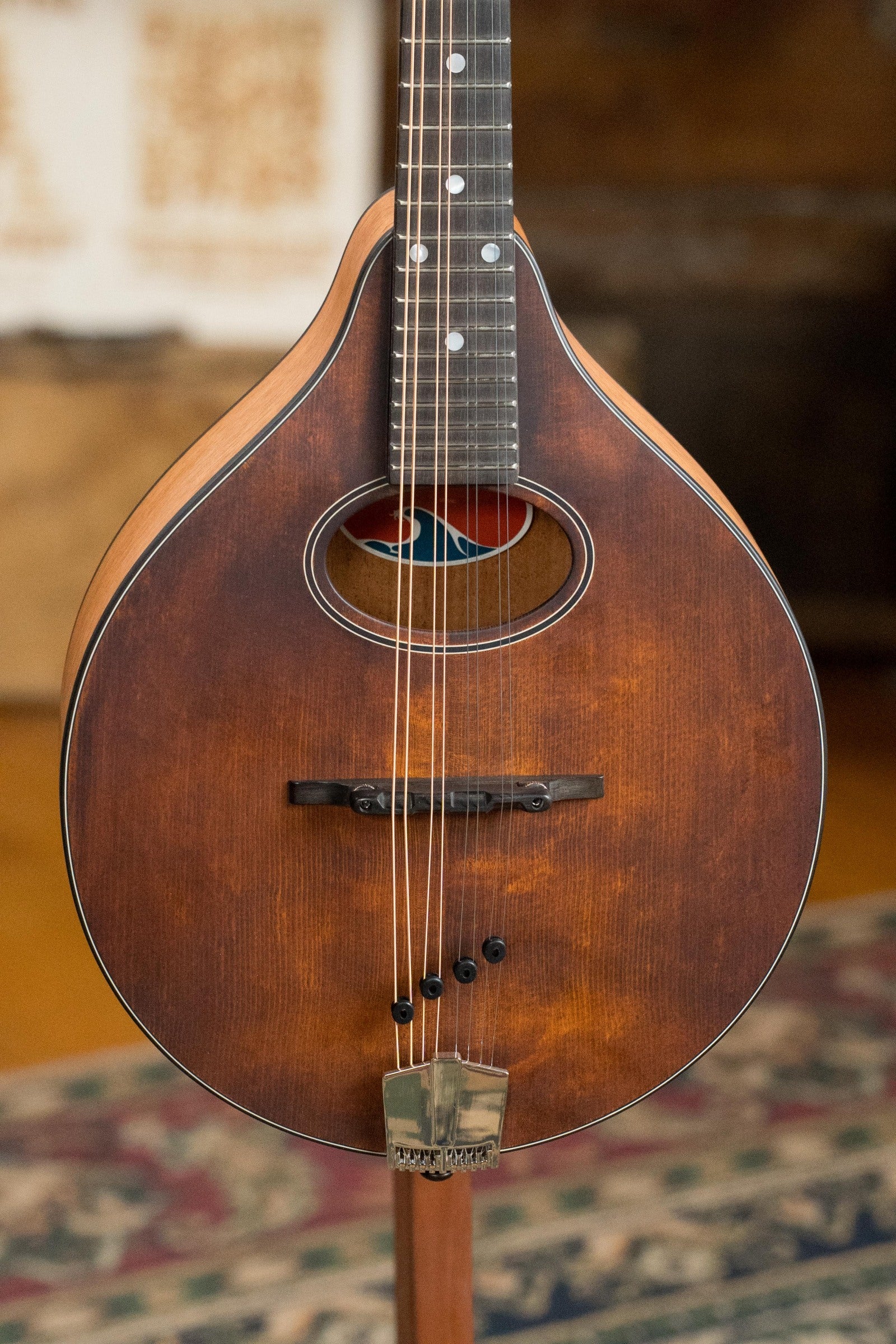 Eastman PCH-M104 Spruce/Laminated Mahogany Flattop A-Style Mandolin #1319