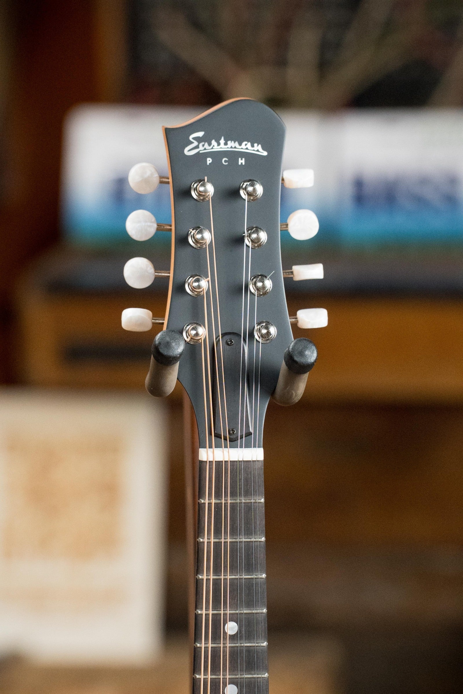 Eastman PCH-M104 Spruce/Laminated Mahogany Flattop A-Style Mandolin #1319
