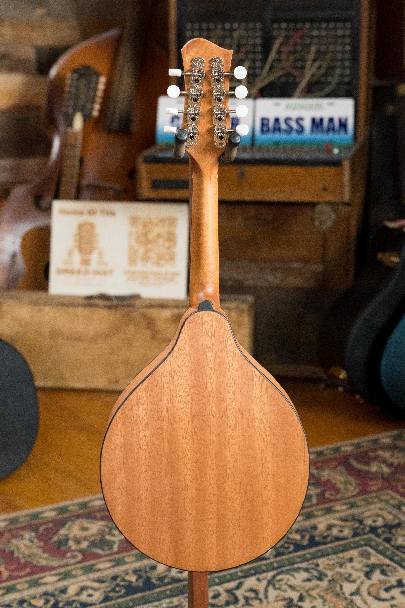 Eastman PCH-M104 Spruce/Laminated Mahogany Flattop A-Style Mandolin #1319
