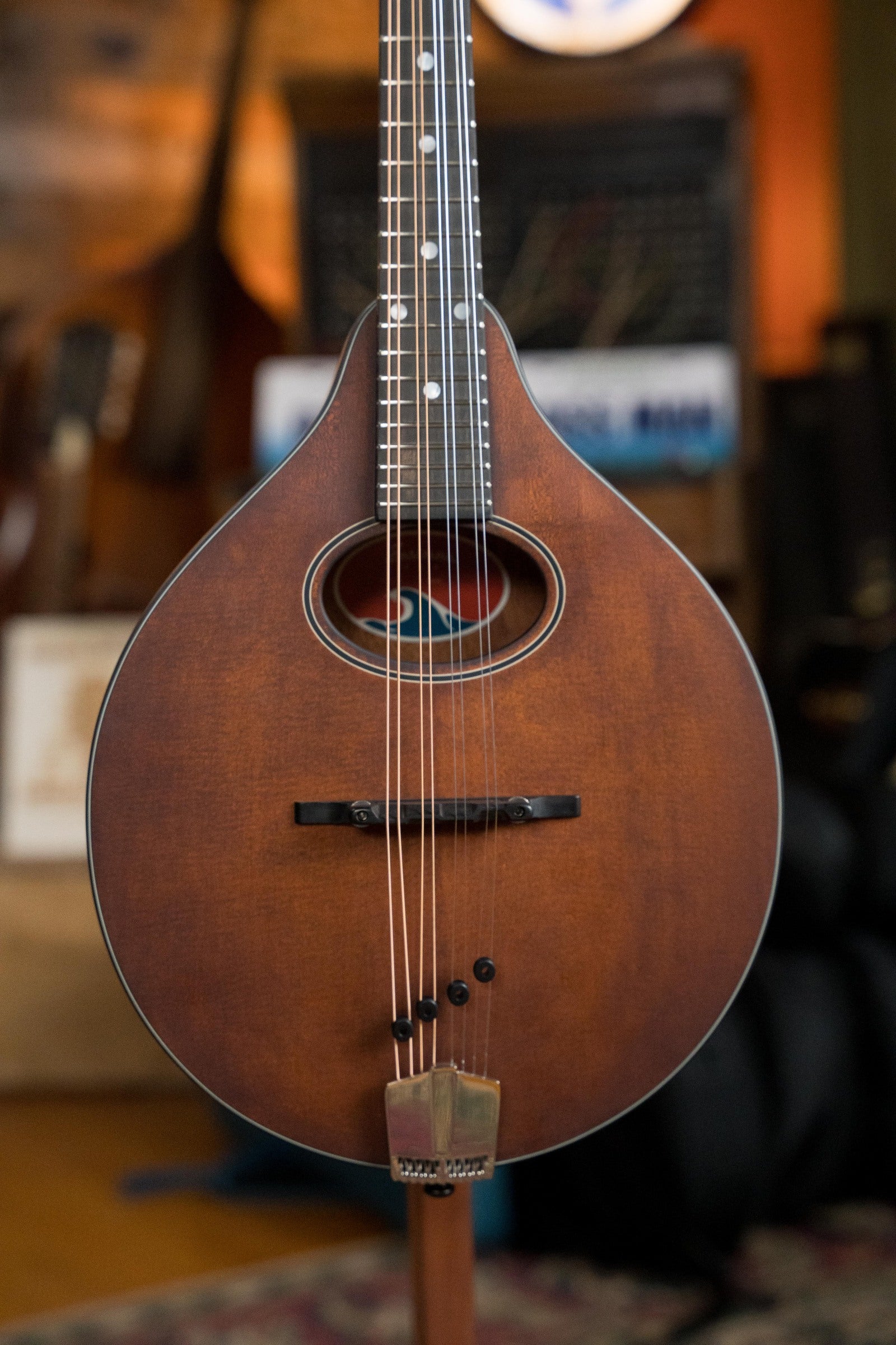 Eastman PCH-M104 Spruce/Laminated Mahogany Flattop A-Style Mandolin #1320