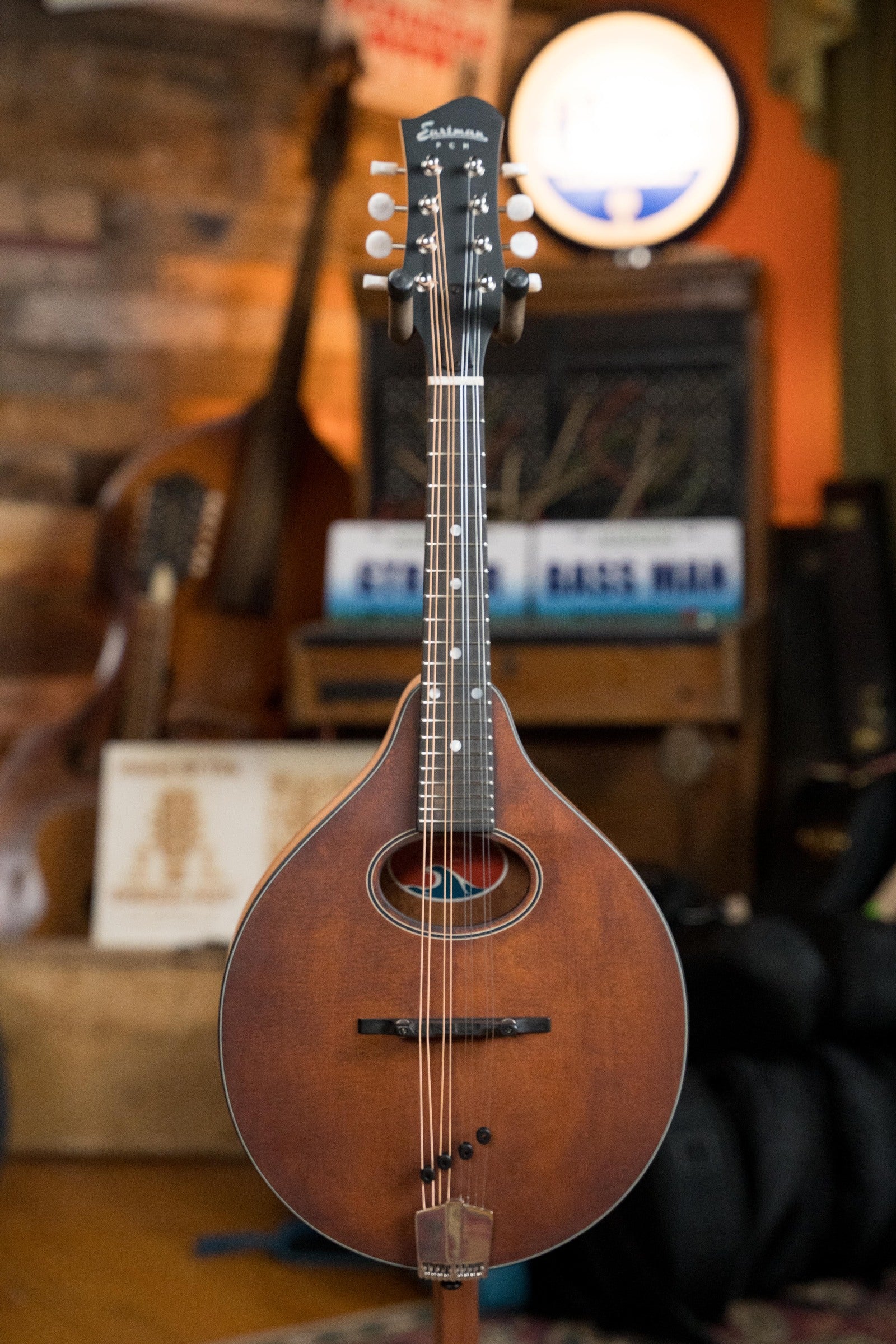 Eastman PCH-M104 Spruce/Laminated Mahogany Flattop A-Style Mandolin #1320