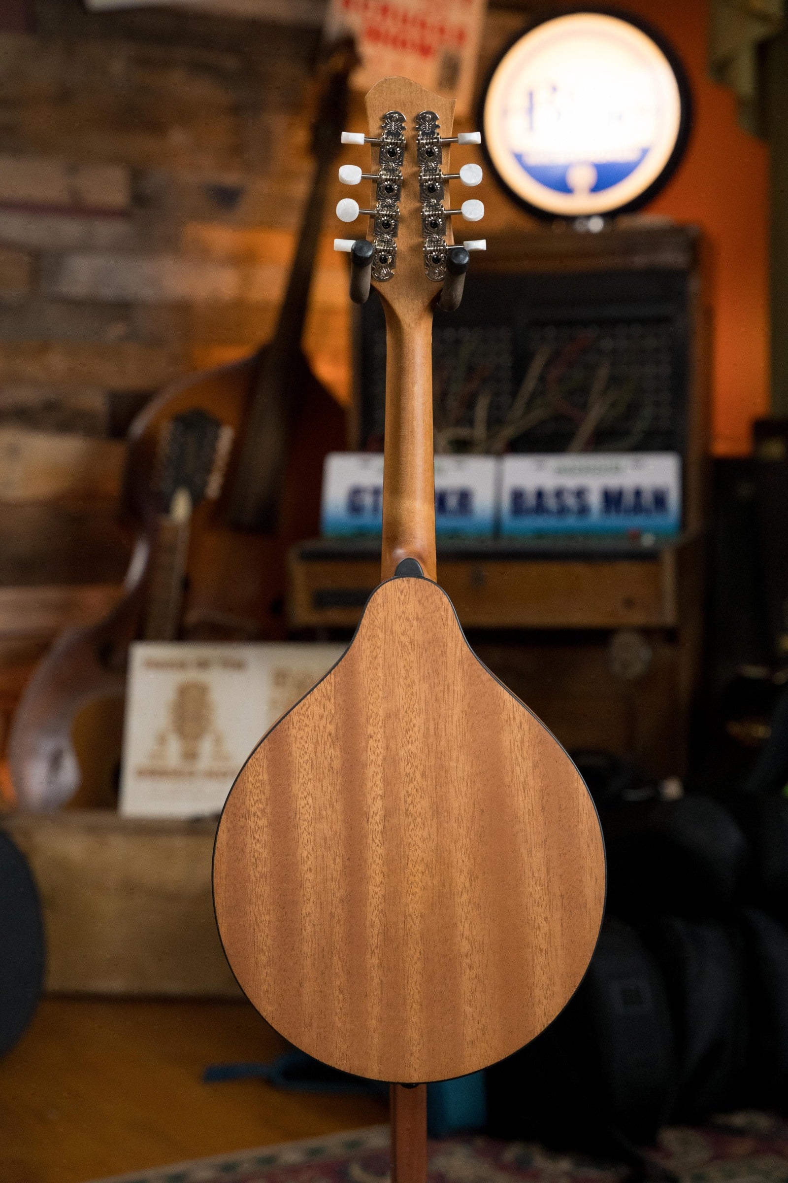 Eastman PCH-M104 Spruce/Laminated Mahogany Flattop A-Style Mandolin #1320