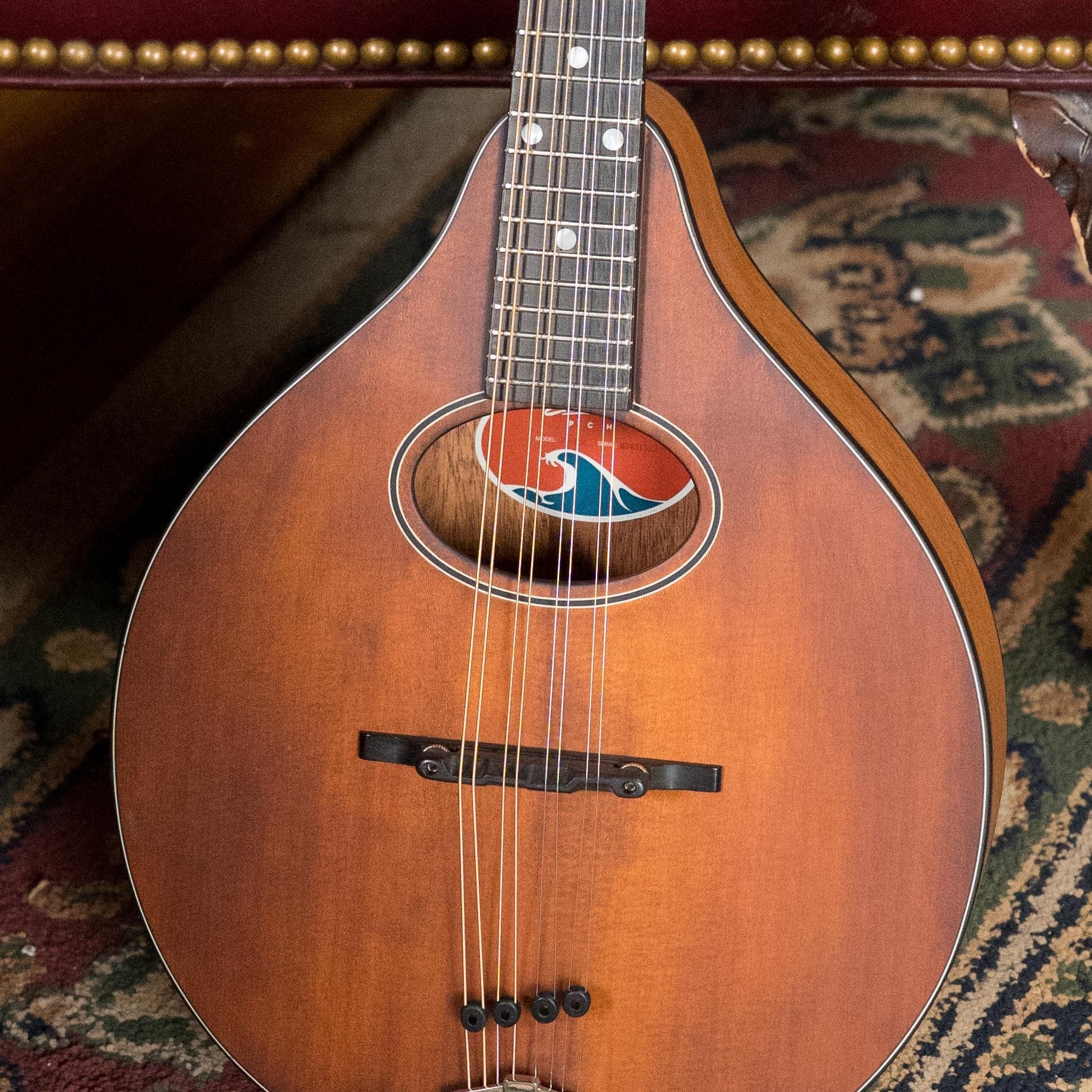 Eastman PCH-M104 Spruce/Laminated Mahogany Flattop A-Style Mandolin #1322