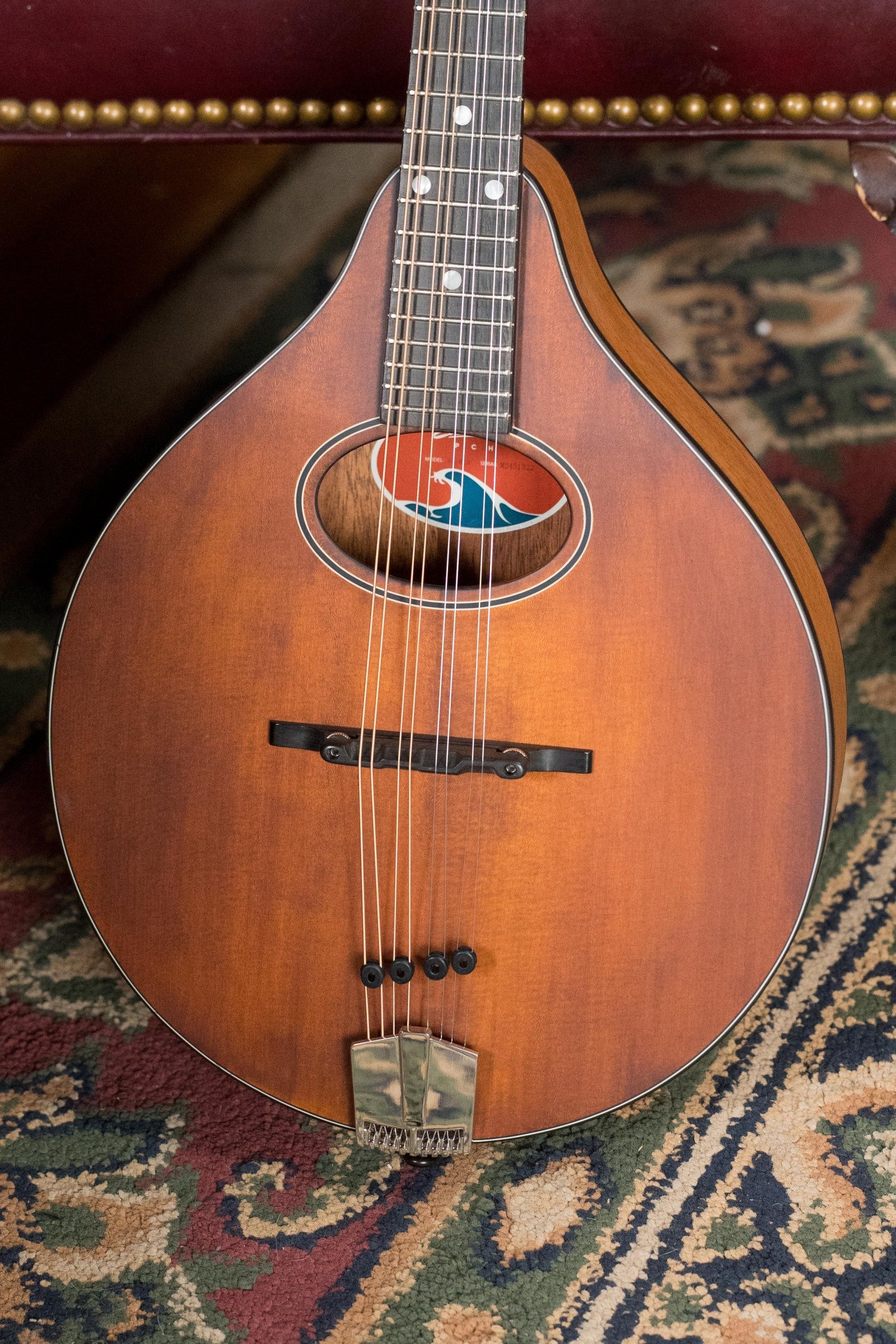 Eastman PCH-M104 Spruce/Laminated Mahogany Flattop A-Style Mandolin #1322