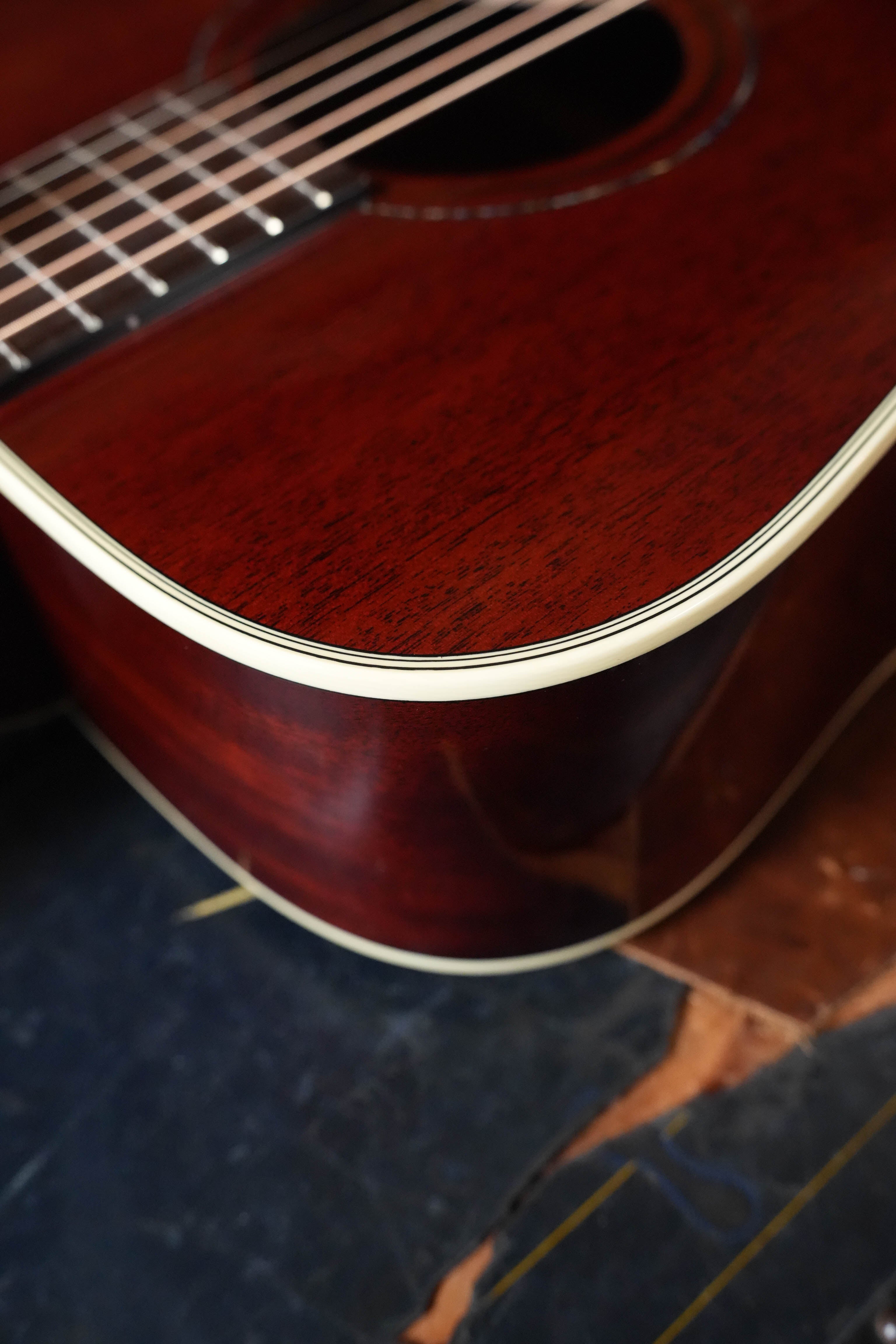 Alvarez Yairi Honduran Series DYM66HD All Vintage Honduran Mahogany Dreadnought Acoustic Guitar #7933