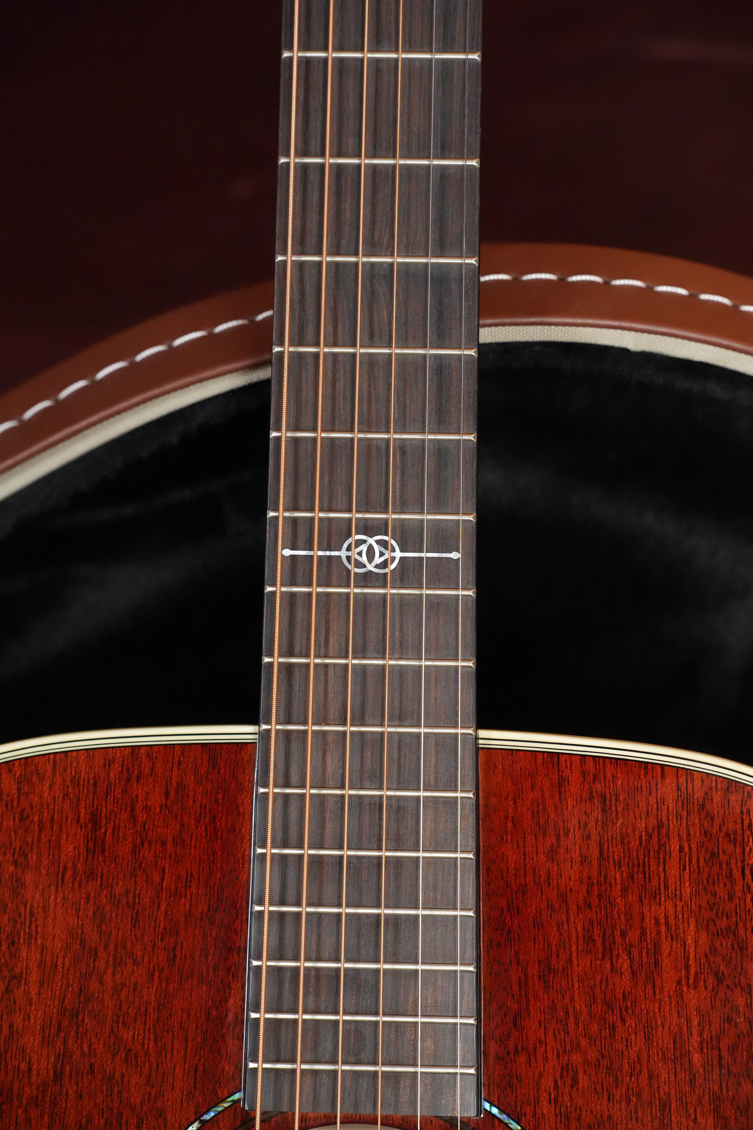 Alvarez Yairi Honduran Series DYM66HD All Vintage Honduran Mahogany Dreadnought Acoustic Guitar #7933
