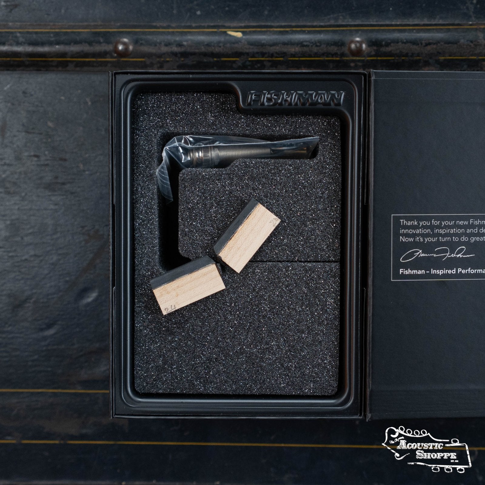 Fishman Nashville Series Spider-Style Resophonic Pickup (PRO-RES-SPI)
