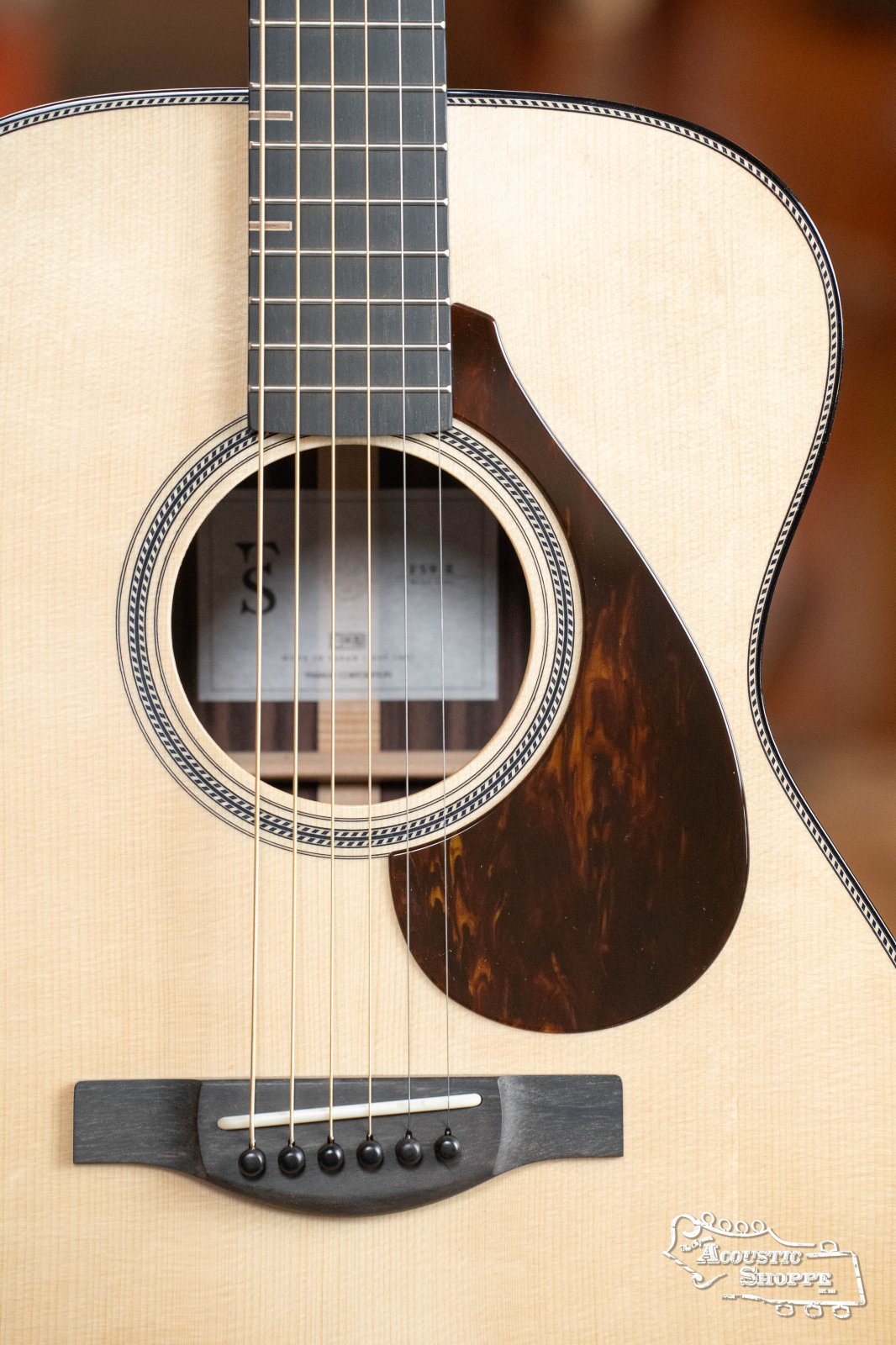 Yamaha FS9 R Adirondack/Indian Rosewood Concert Acoustic Guitar #065A