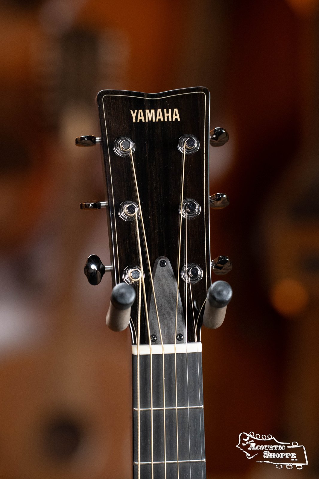 Yamaha FS9 R Adirondack/Indian Rosewood Concert Acoustic Guitar #065A