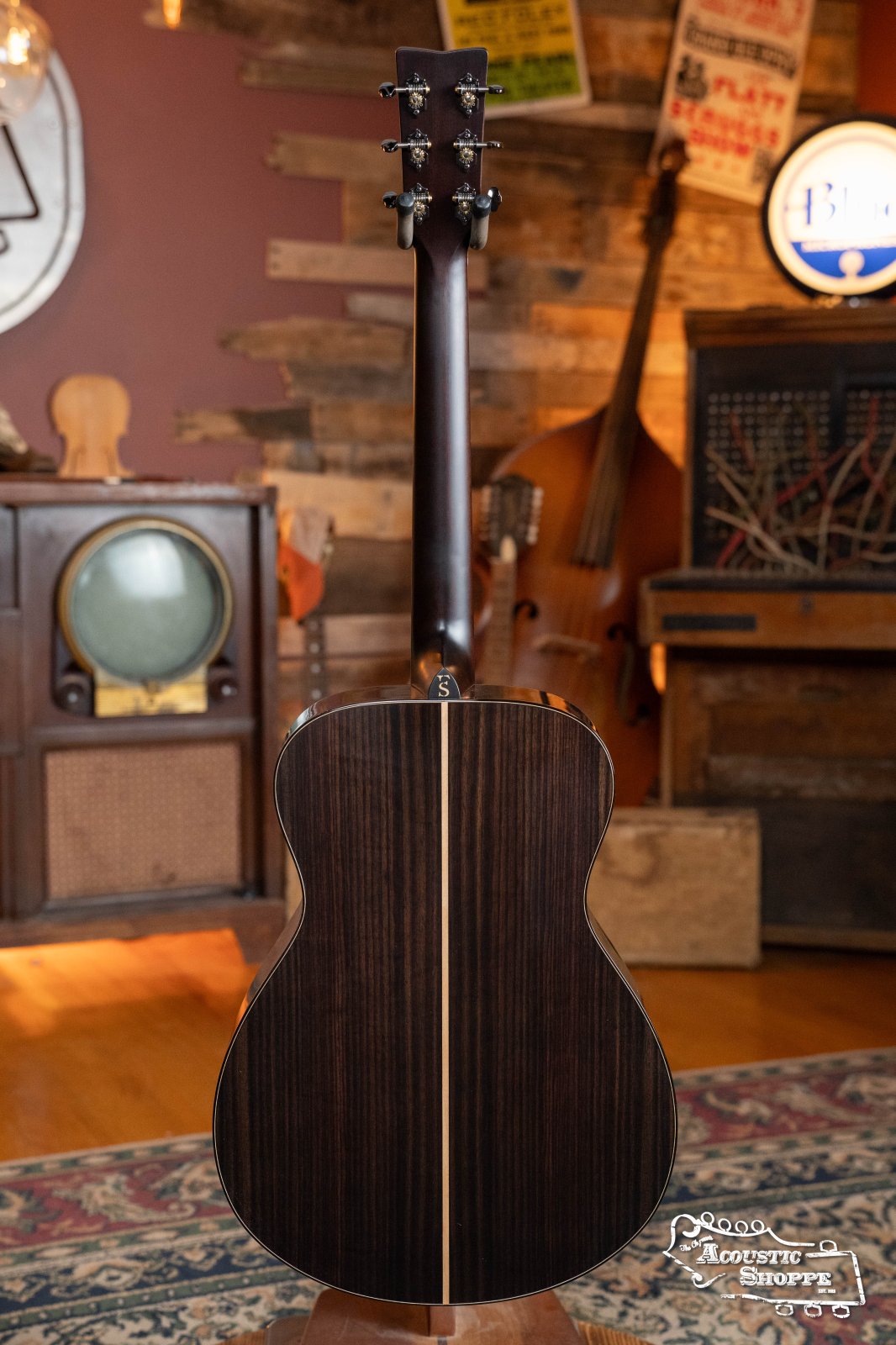 Yamaha FS9 R Adirondack/Indian Rosewood Concert Acoustic Guitar #065A