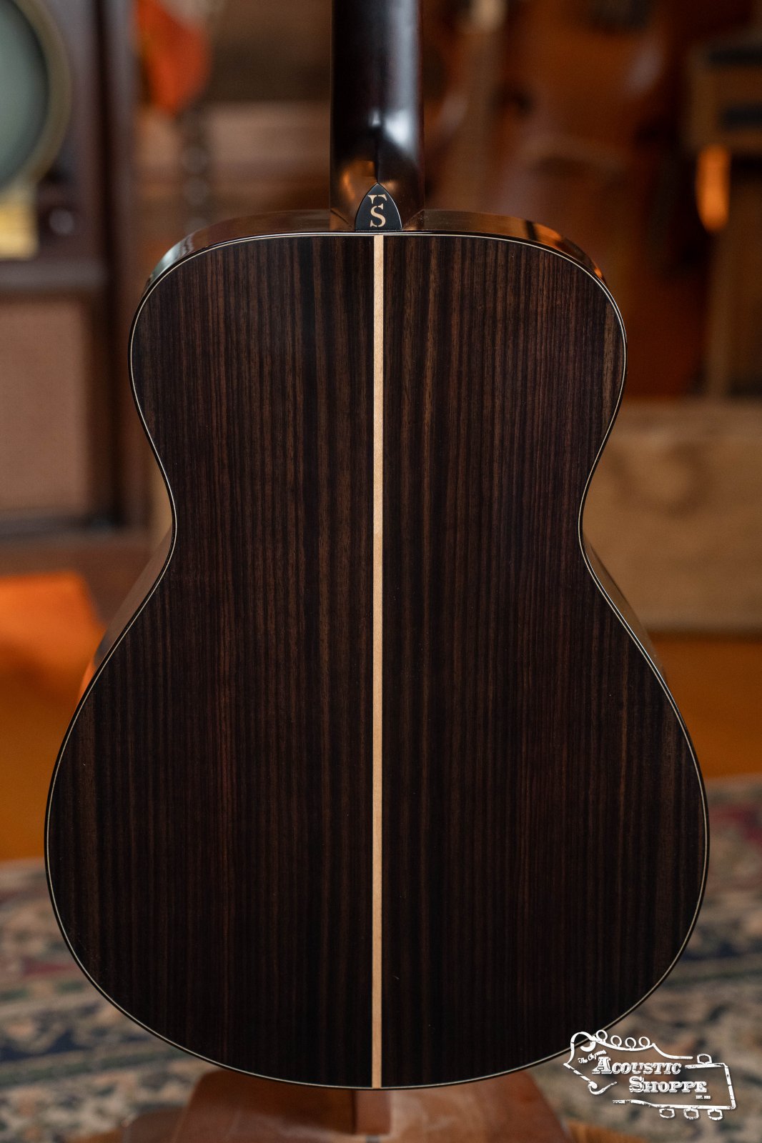 Yamaha FS9 R Adirondack/Indian Rosewood Concert Acoustic Guitar #065A