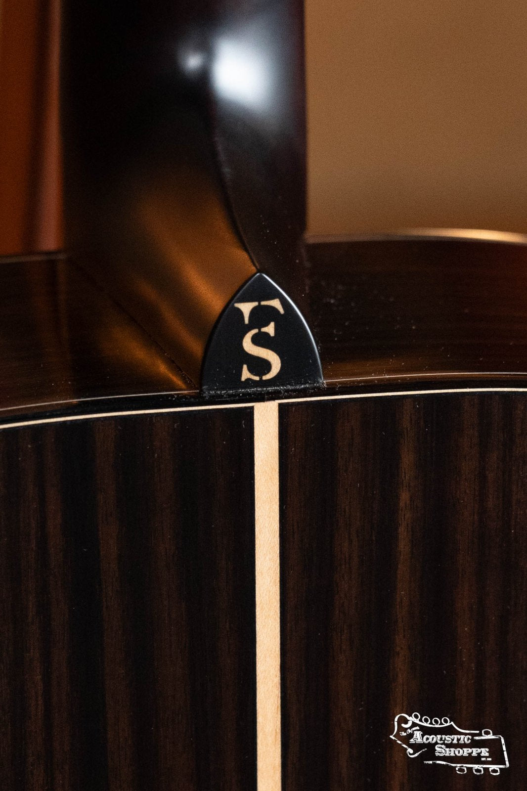 Yamaha FS9 R Adirondack/Indian Rosewood Concert Acoustic Guitar #065A
