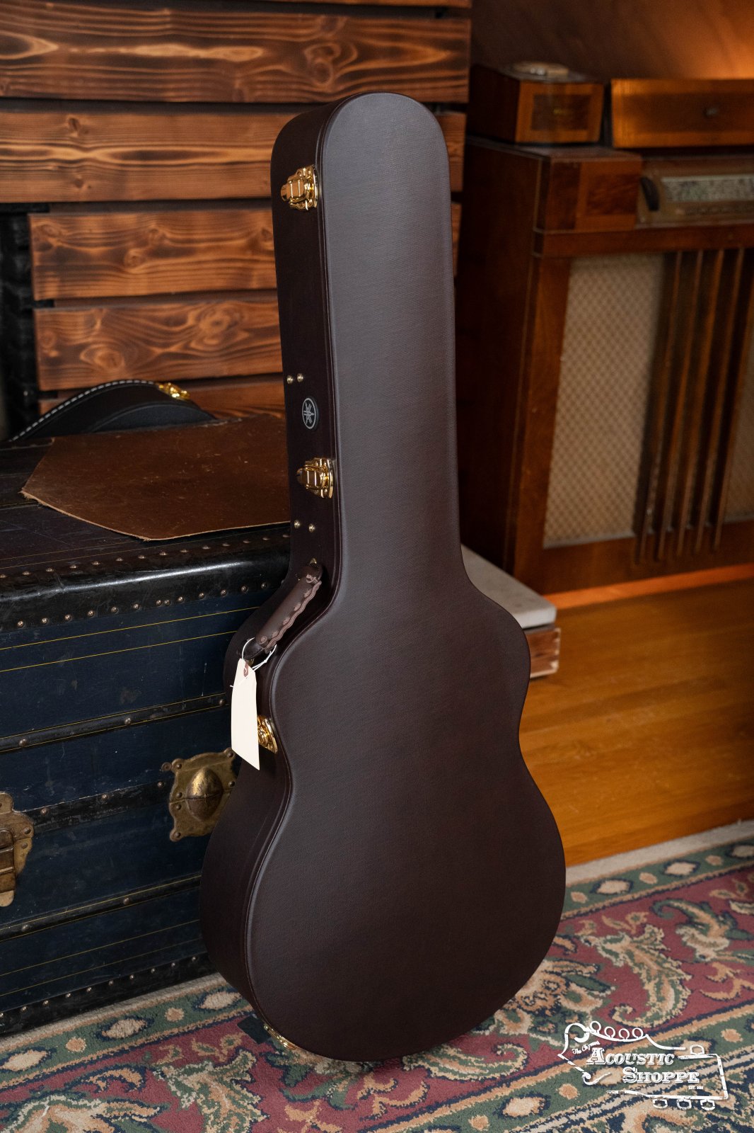 Yamaha FS9 R Adirondack/Indian Rosewood Concert Acoustic Guitar #065A