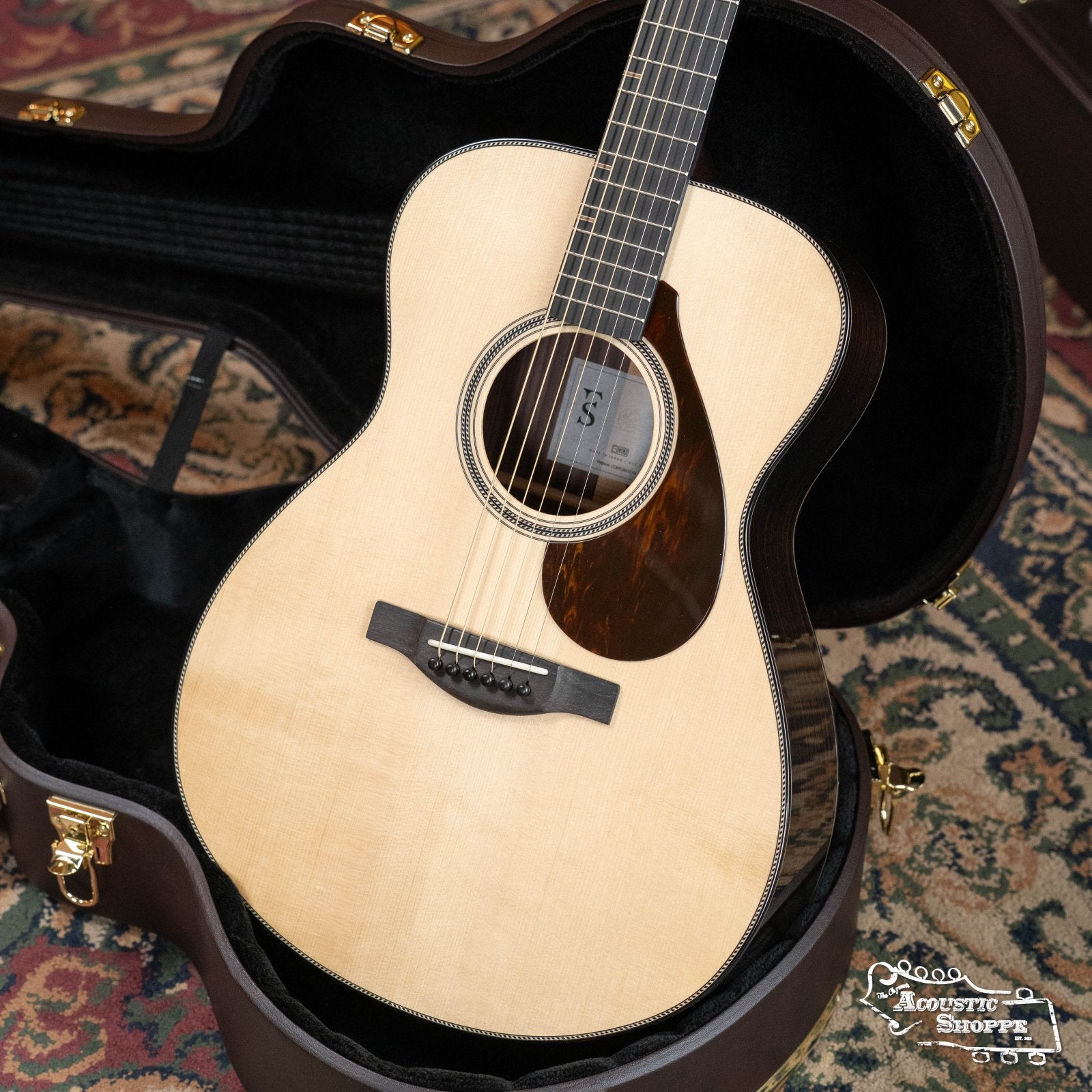 Yamaha FS9 R Adirondack/Indian Rosewood Concert Acoustic Guitar #065A