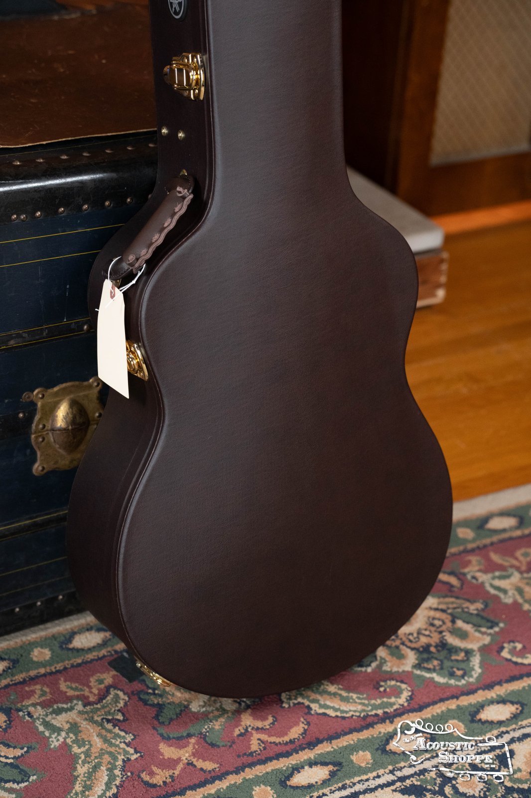 Yamaha FS9 R Adirondack/Indian Rosewood Concert Acoustic Guitar #065A