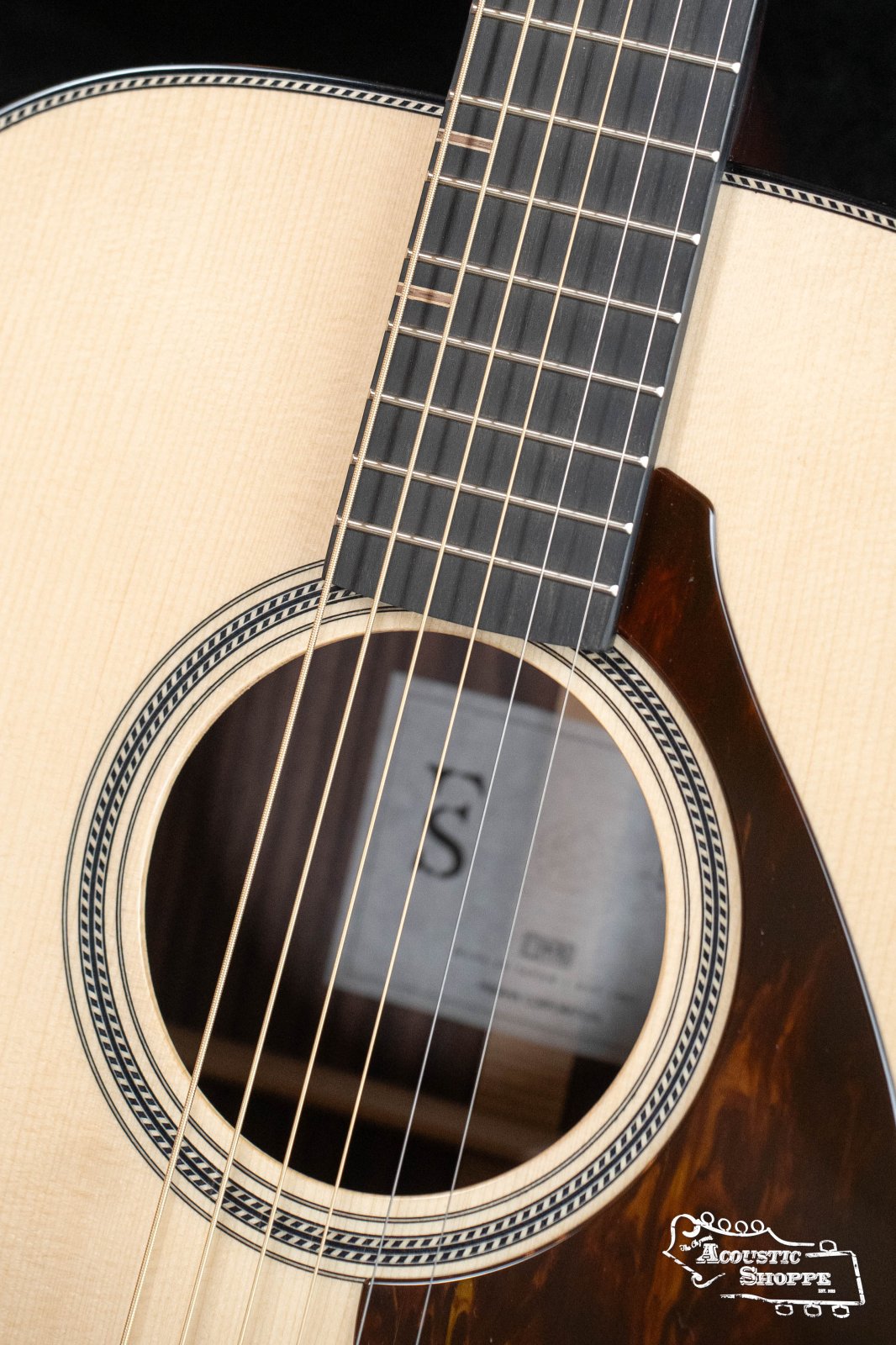 Yamaha FS9 R Adirondack/Indian Rosewood Concert Acoustic Guitar #065A