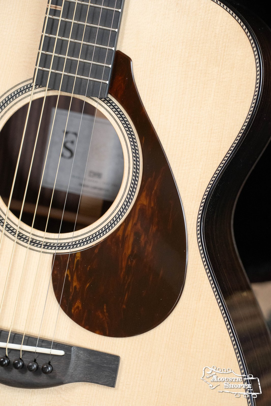 Yamaha FS9 R Adirondack/Indian Rosewood Concert Acoustic Guitar #065A