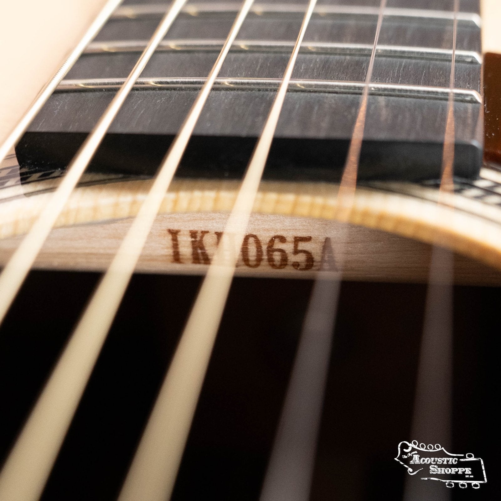 Yamaha FS9 R Adirondack/Indian Rosewood Concert Acoustic Guitar #065A