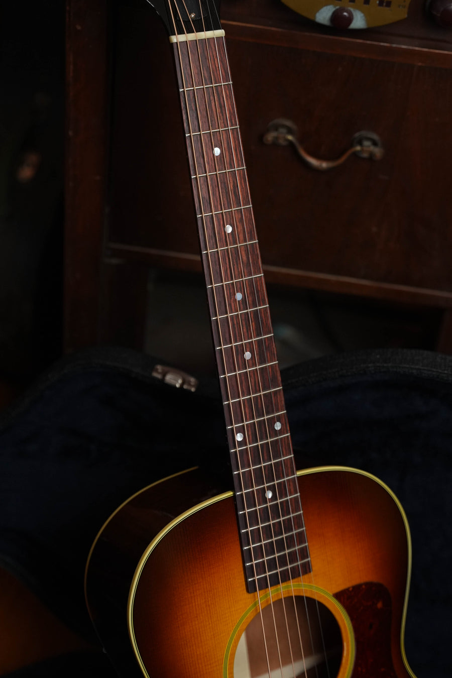 Fairbanks F-20 Salvage Burst Dreadnought Acoustic Guitar #6400