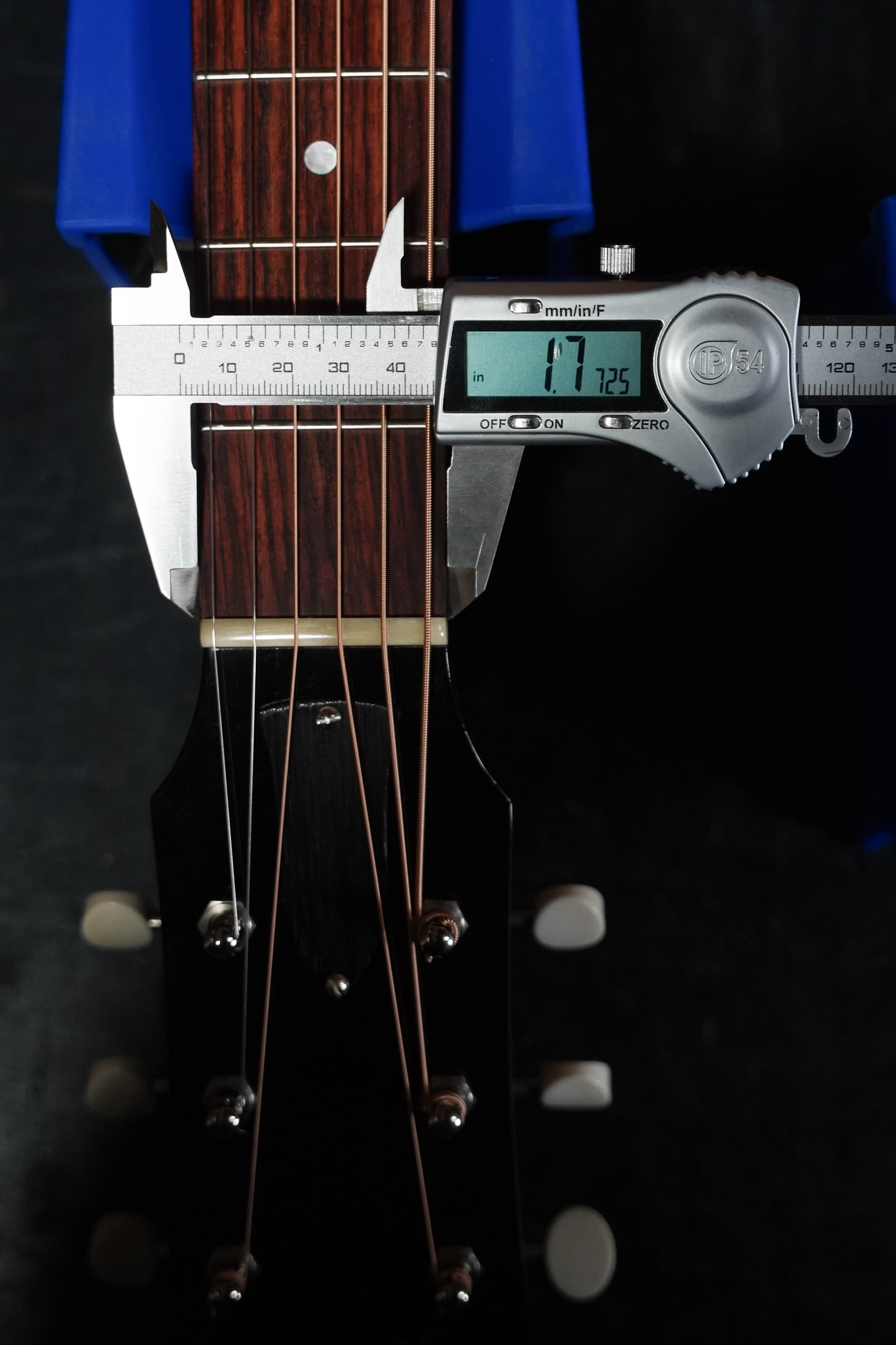 Fairbanks F-20 Salvage Burst Dreadnought Acoustic Guitar #6400