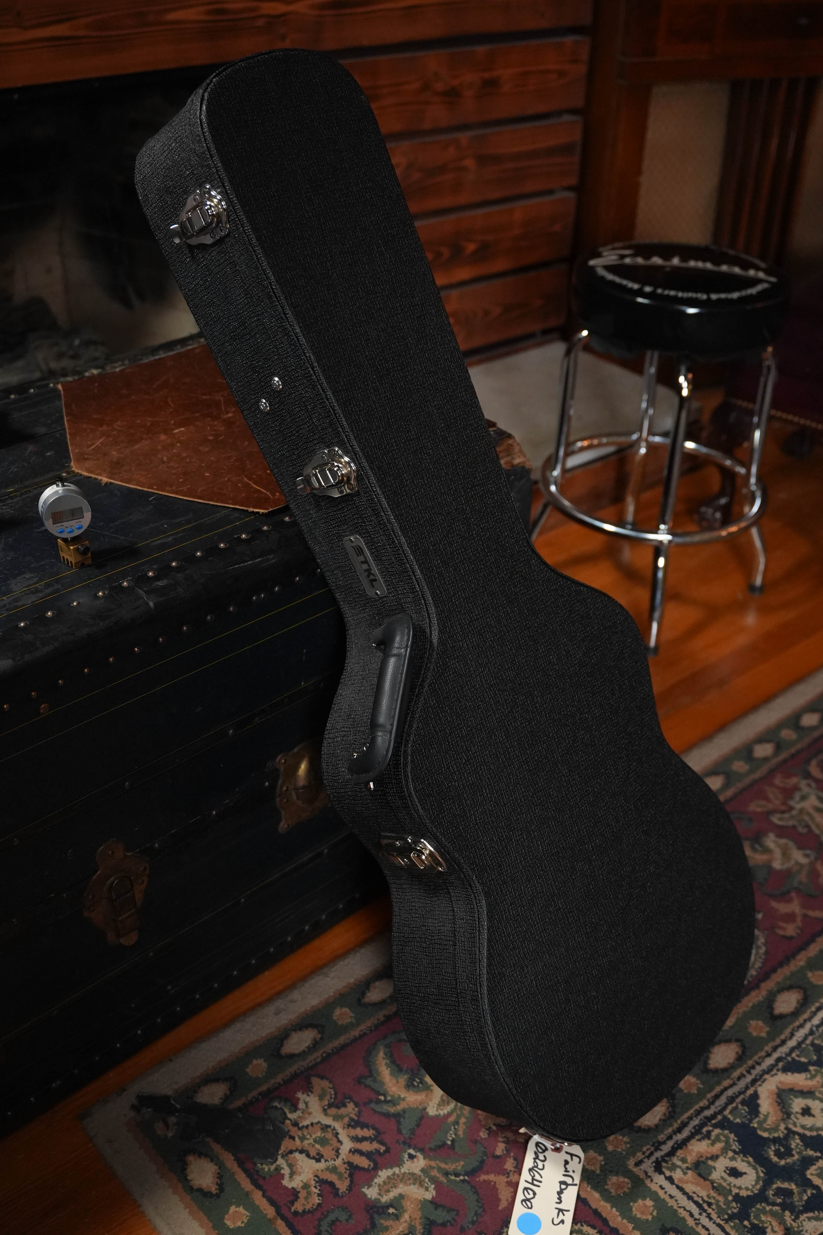Fairbanks F-20 Salvage Burst Dreadnought Acoustic Guitar #6400