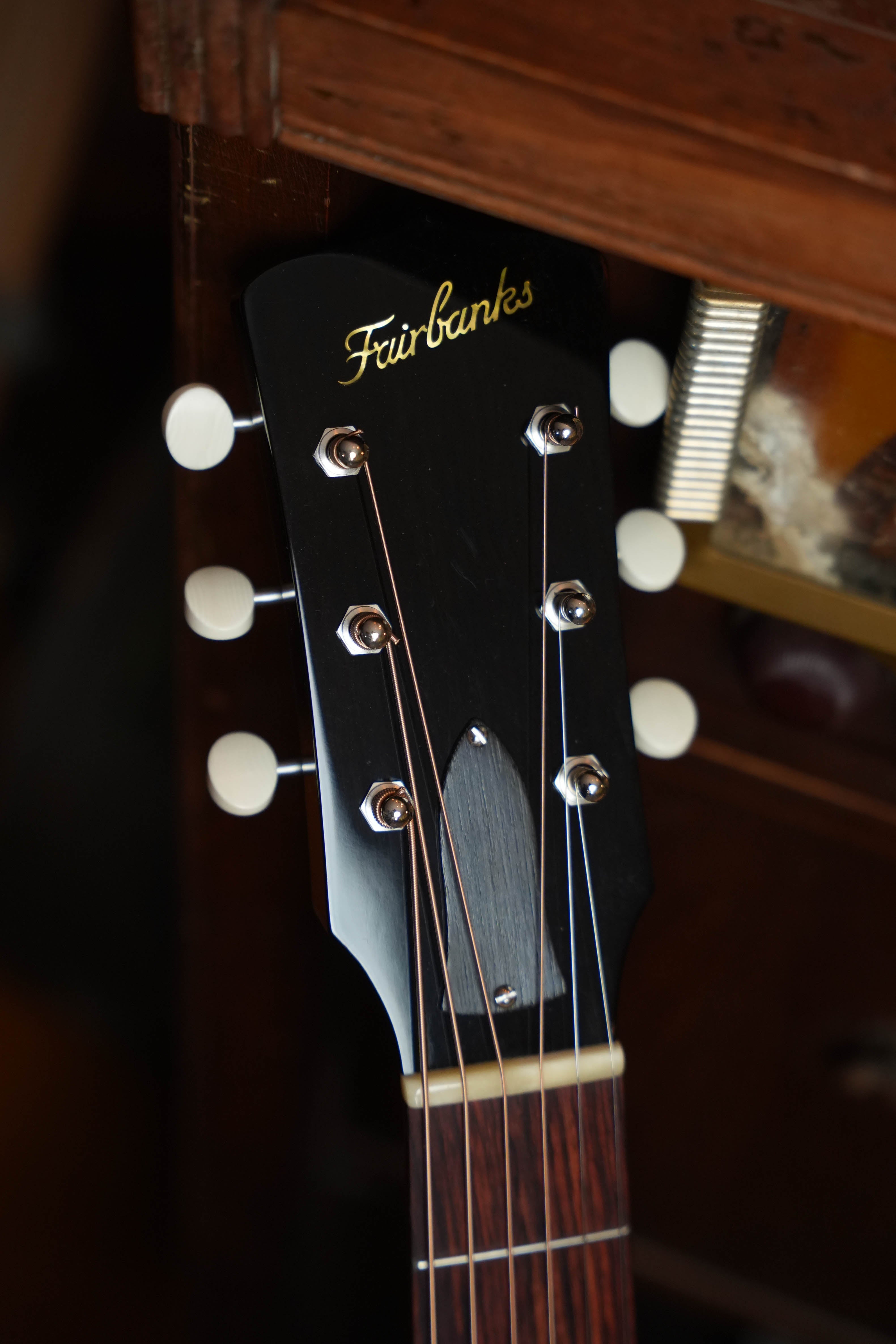 Fairbanks F-20 Salvage Burst Dreadnought Acoustic Guitar #6400