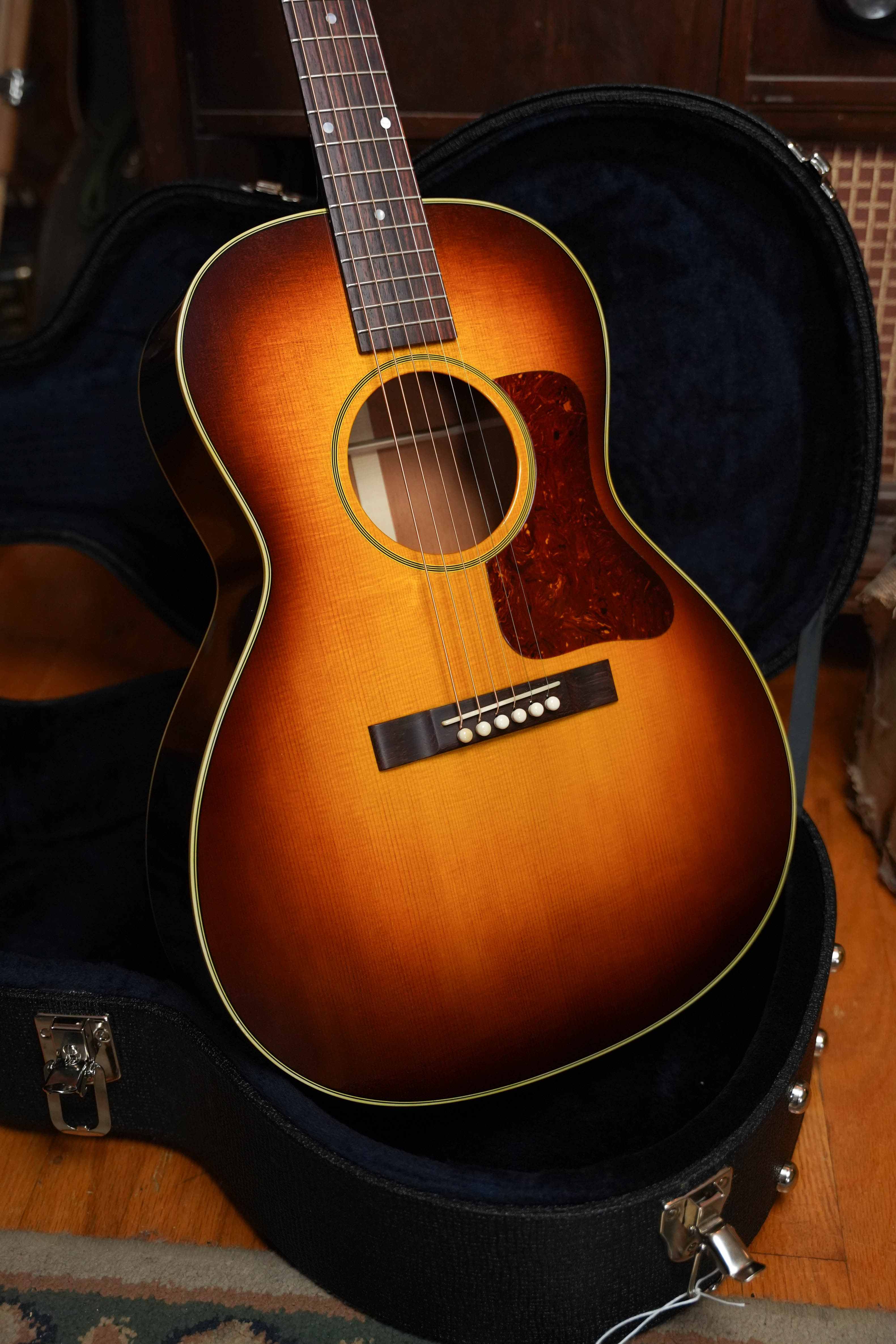 Fairbanks F-20 Salvage Burst Dreadnought Acoustic Guitar #6400