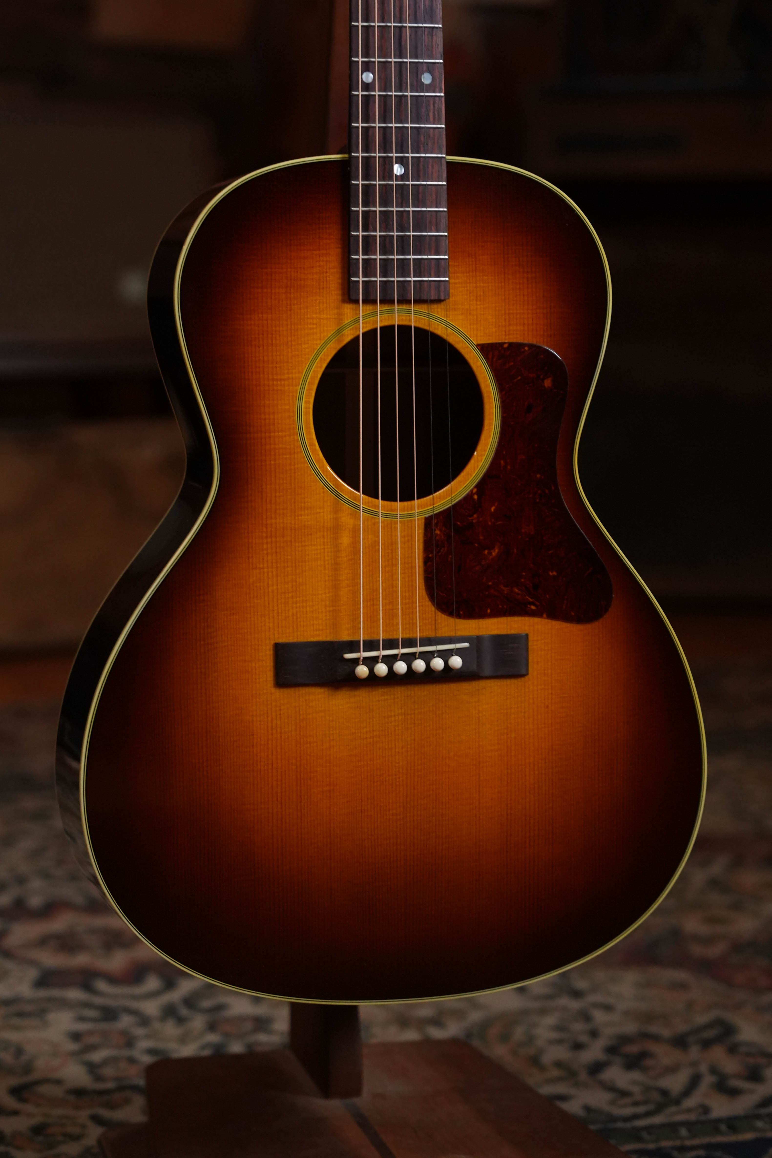 Fairbanks F-20 Salvage Burst Dreadnought Acoustic Guitar #6400
