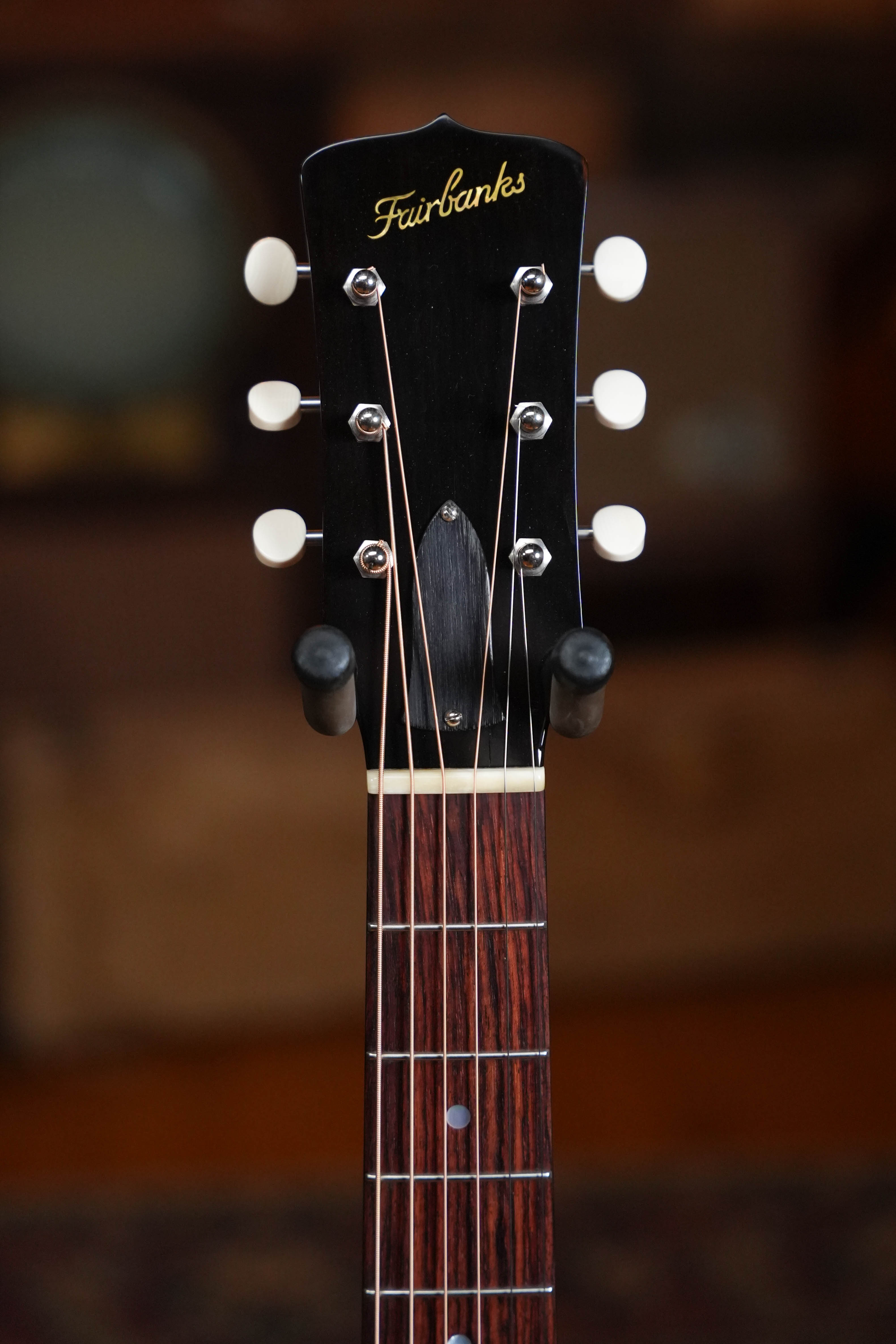 Fairbanks F-20 Salvage Burst Dreadnought Acoustic Guitar #6400