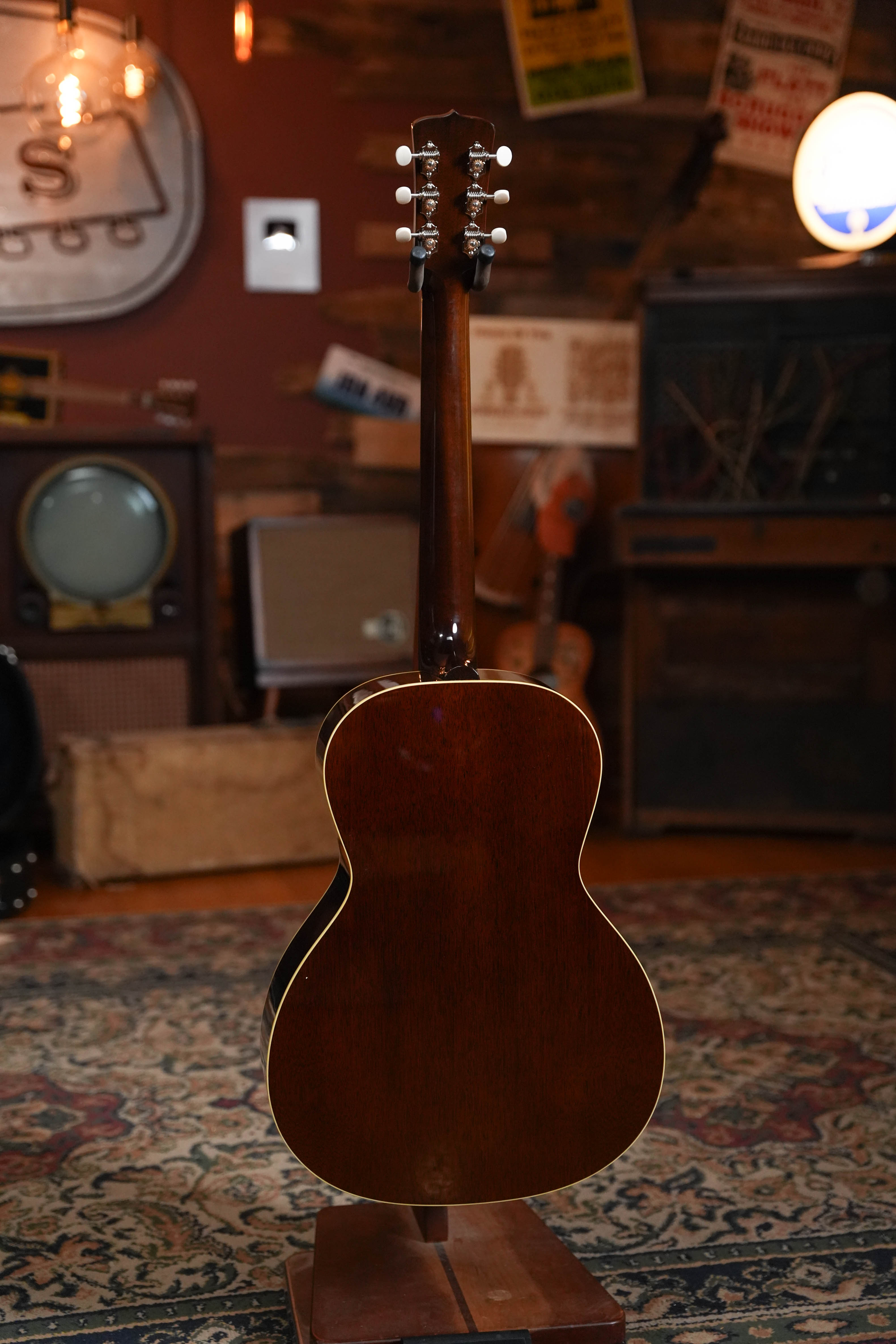 Fairbanks F-20 Salvage Burst Dreadnought Acoustic Guitar #6400