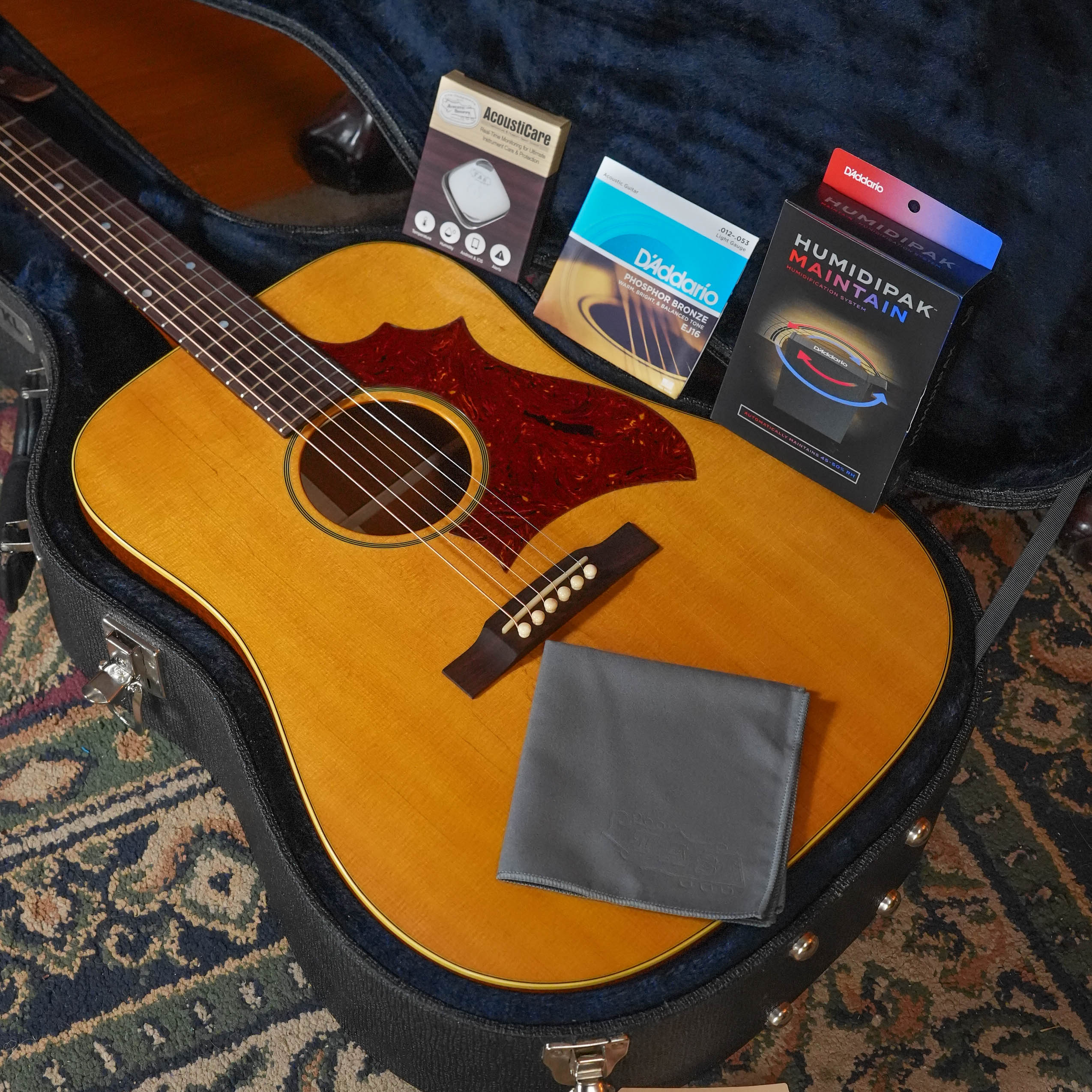 Fairbanks F-60 Salvage Series Sika/Mahogany Dreadnought Acoustic Guita