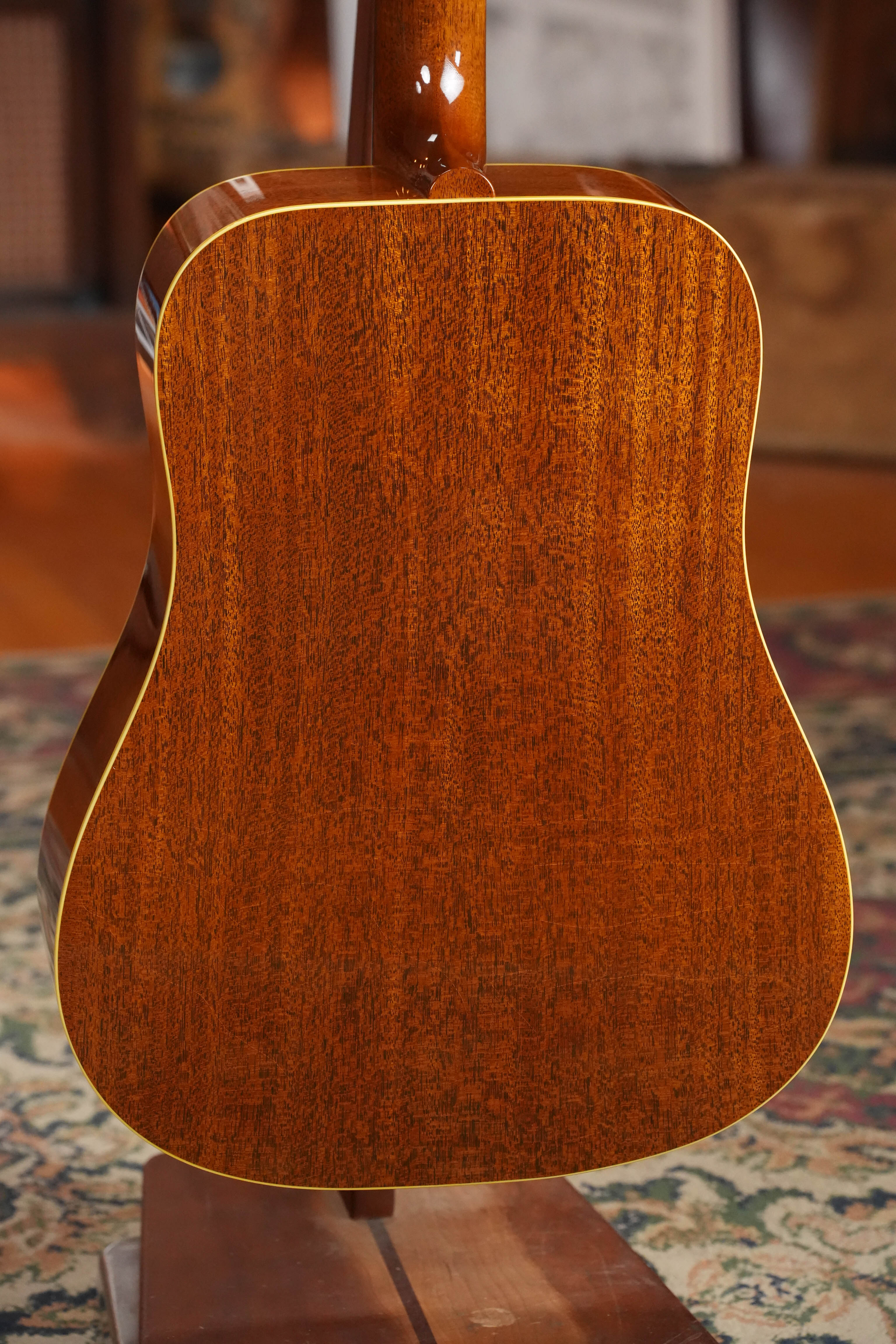 Fairbanks  F-60 Salvage Series Sika/Mahogany Dreadnought Acoustic Guitar #5377