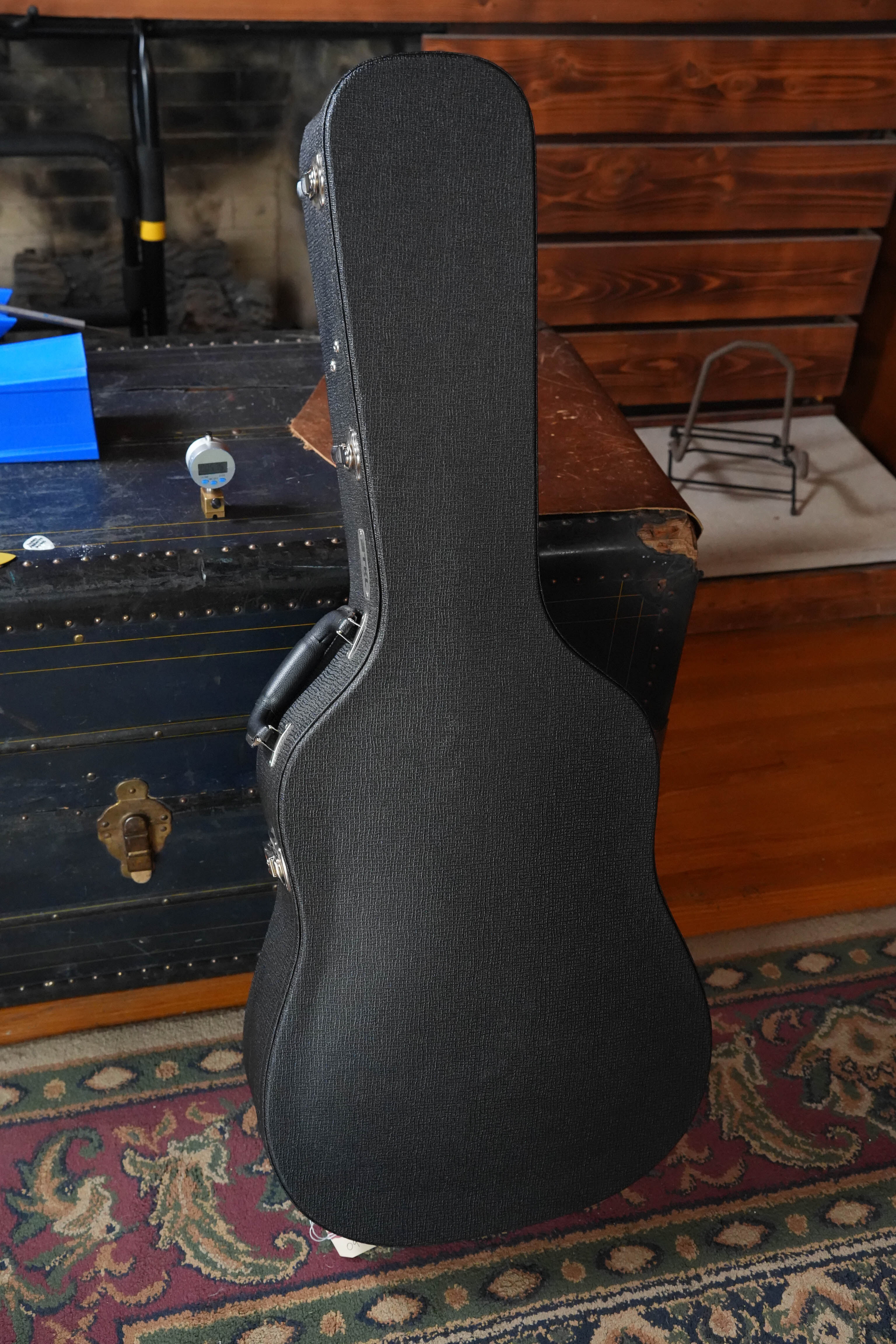 Fairbanks  F-60 Salvage Series Sika/Mahogany Dreadnought Acoustic Guitar #5377