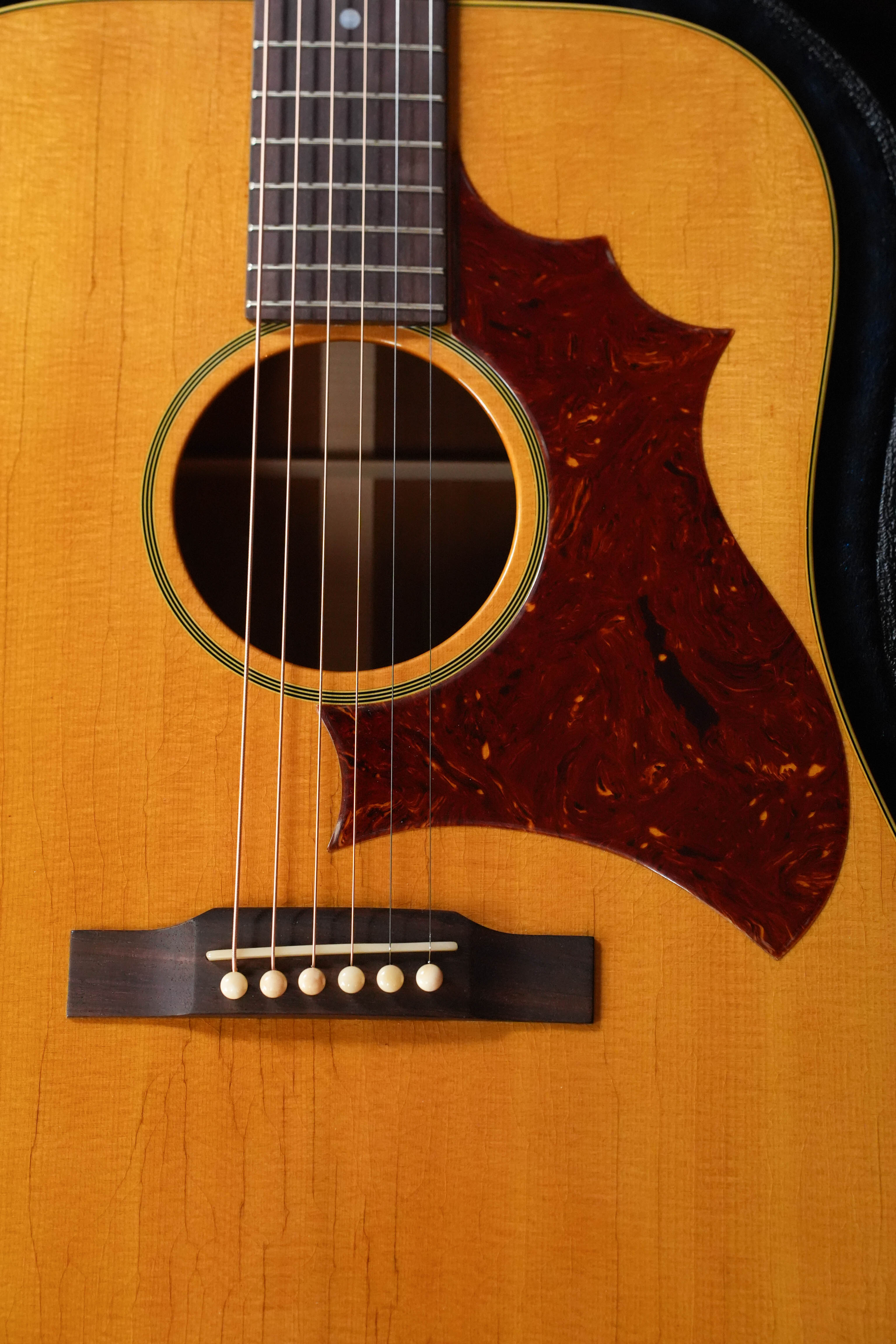 Fairbanks  F-60 Salvage Series Sika/Mahogany Dreadnought Acoustic Guitar #5377