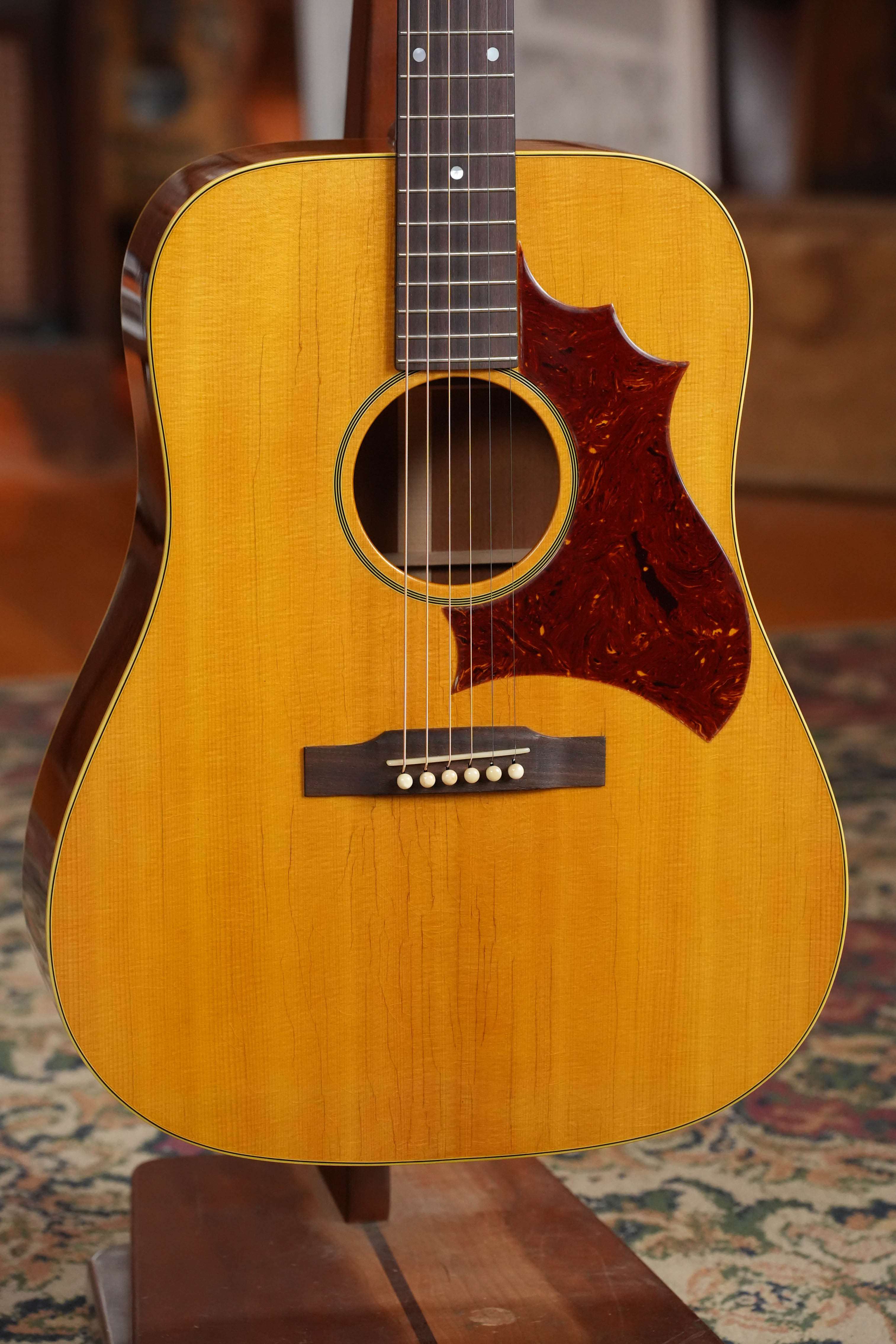 Fairbanks  F-60 Salvage Series Sika/Mahogany Dreadnought Acoustic Guitar #5377