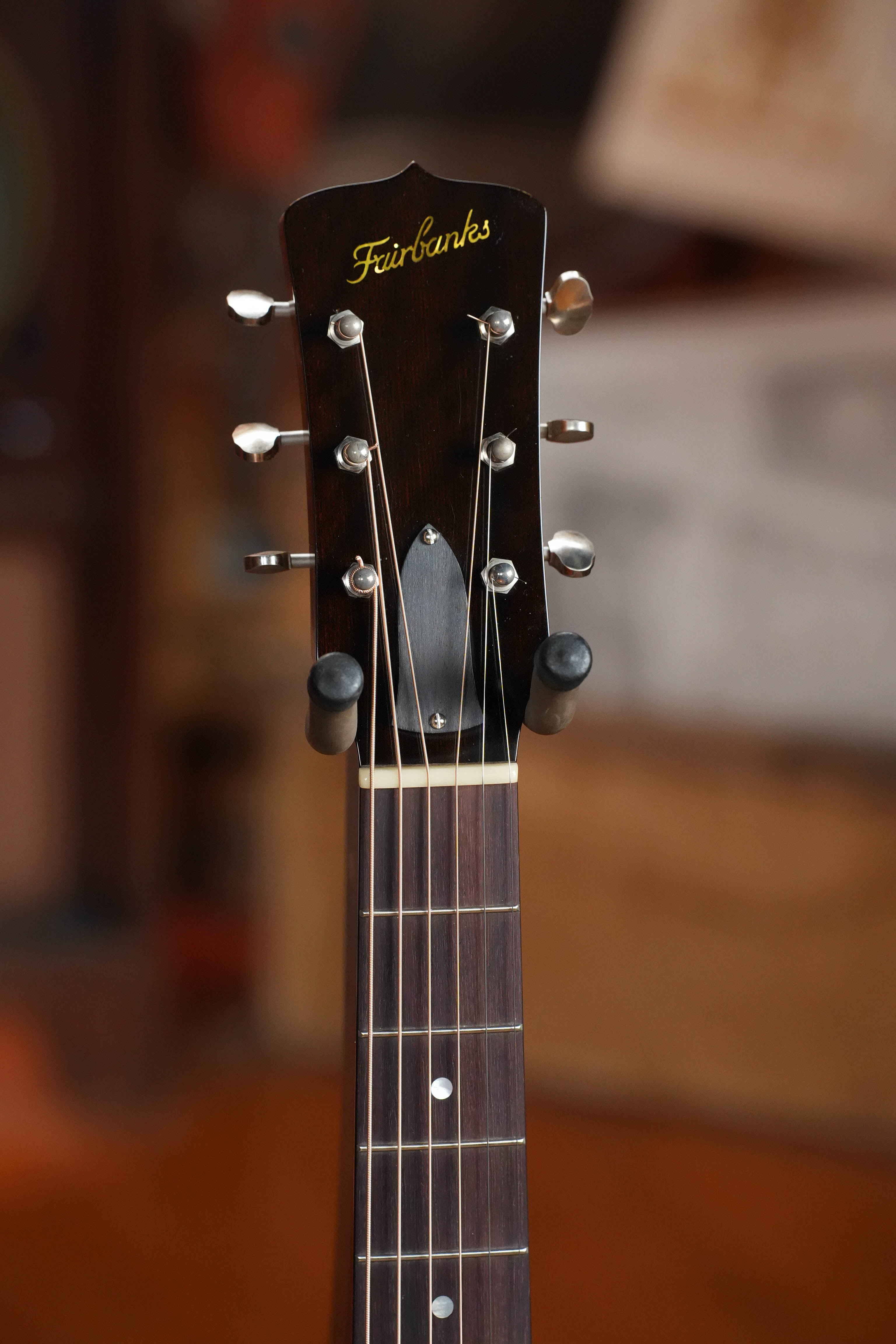 Fairbanks  F-60 Salvage Series Sika/Mahogany Dreadnought Acoustic Guitar #5377